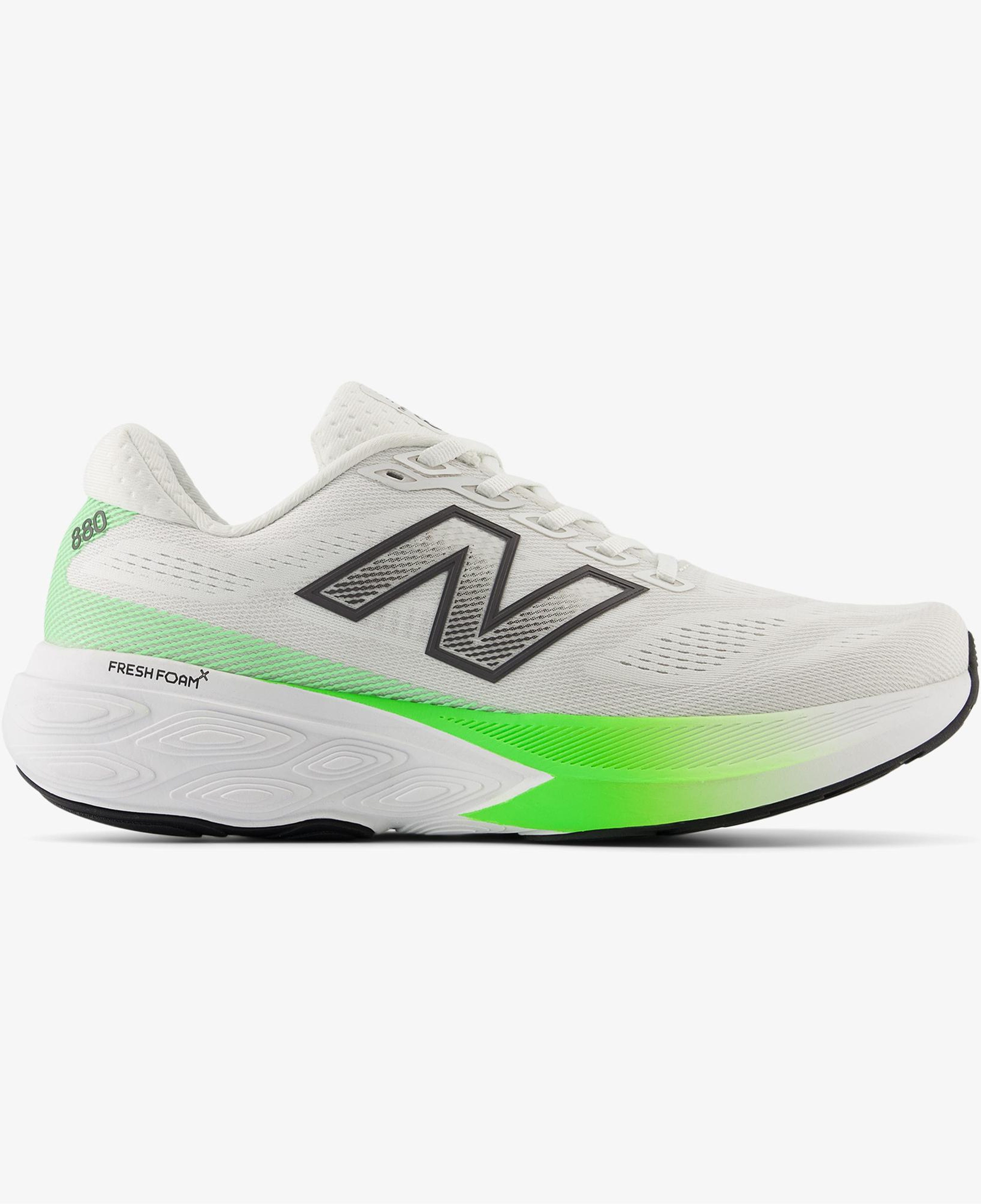 New Balance Fresh Foam 880 Erkek Beyaz Koşu Ayakkabısı