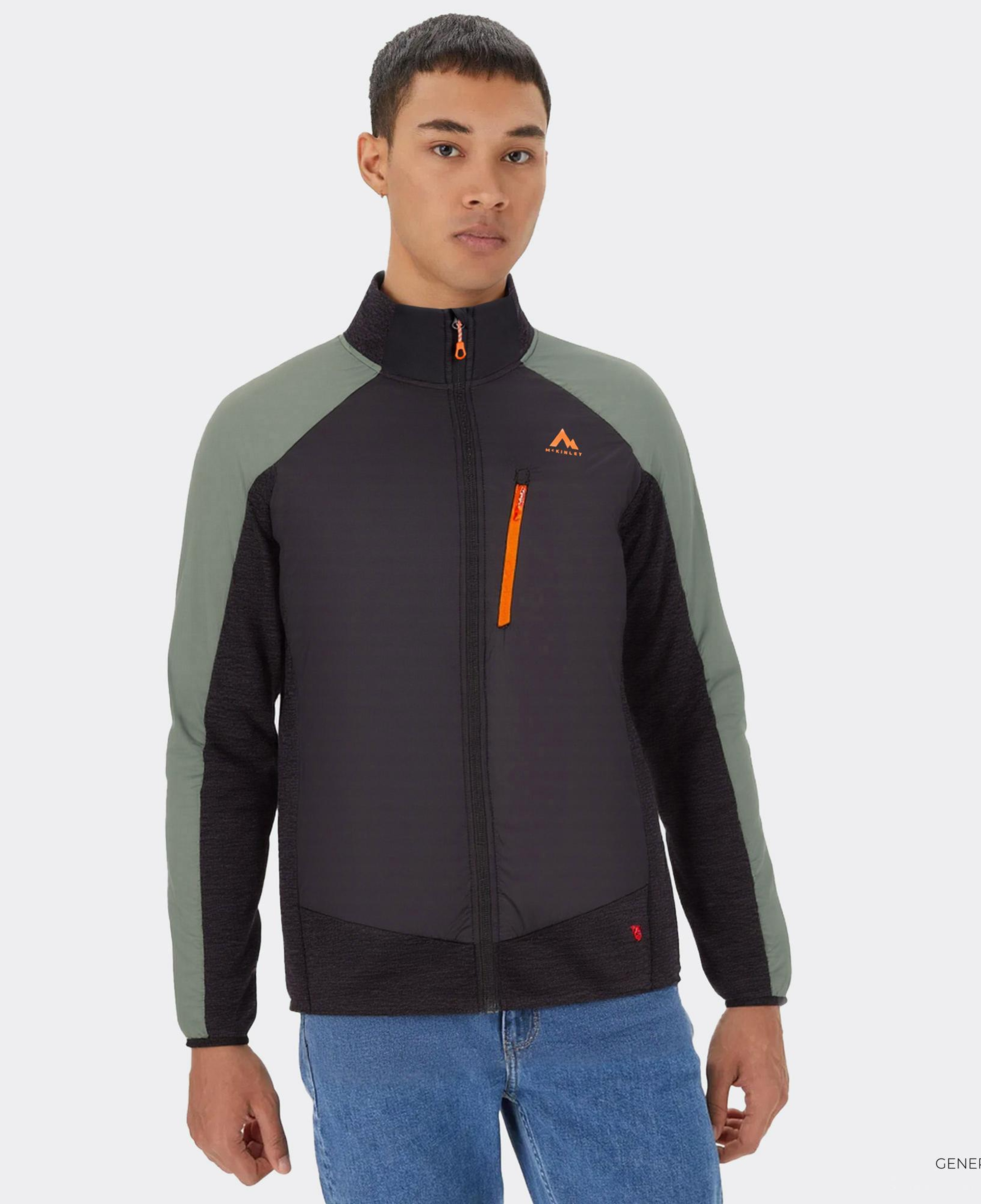 McKinley Sekani III Primaloft Erkek Yeşil Outdoor Mont