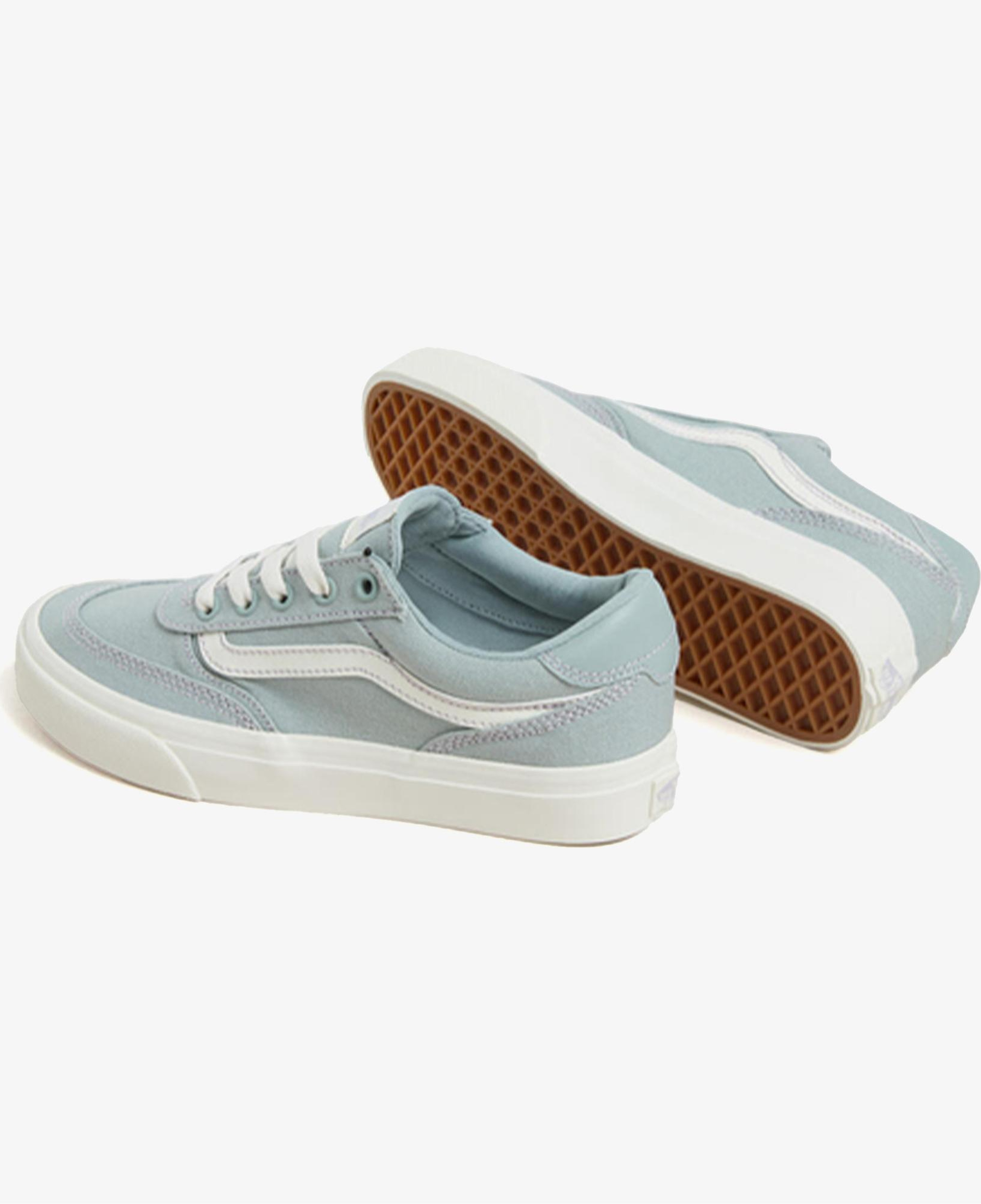 Vans Brooklyn Ls Kadın Gri Günlük Sneaker