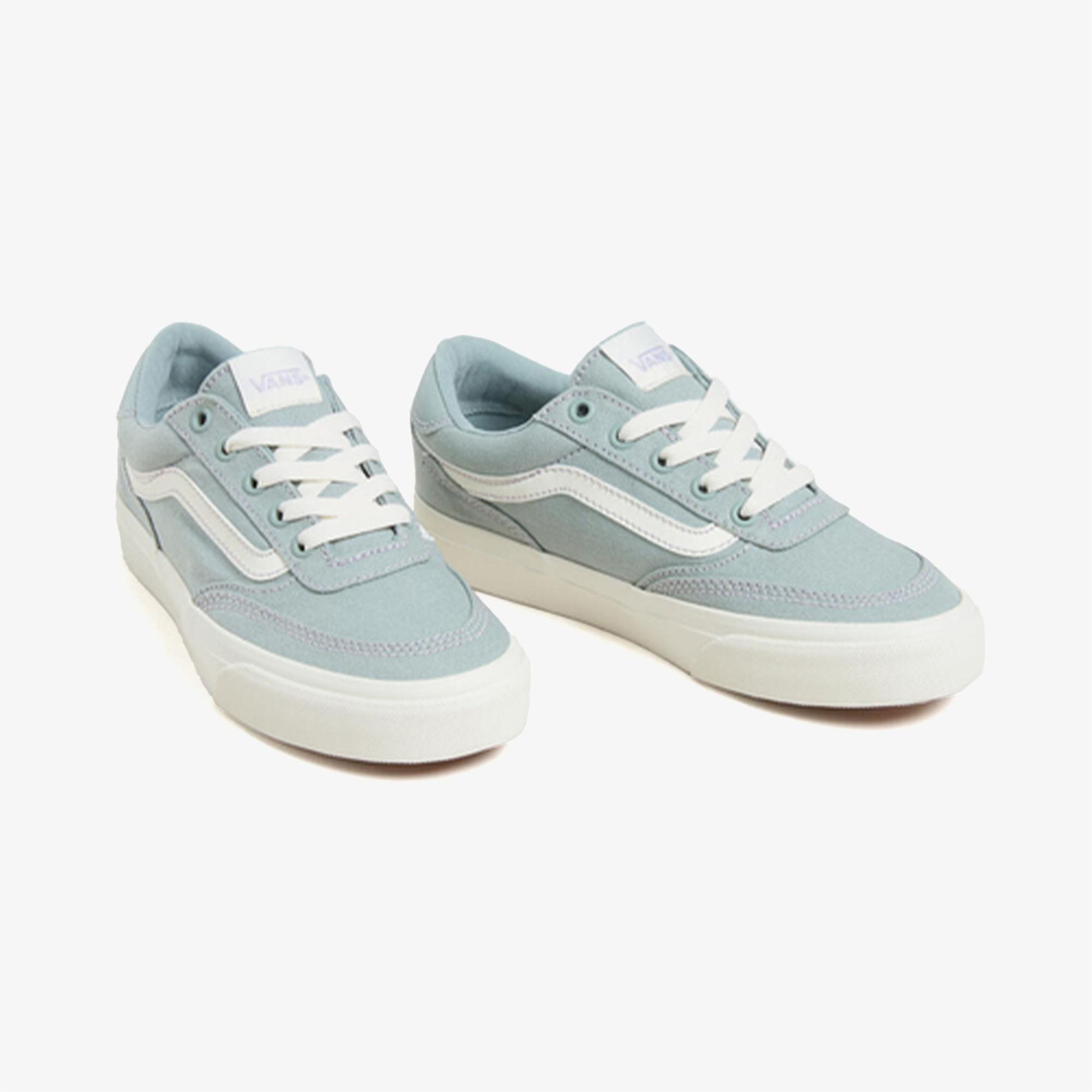 Vans Brooklyn Ls Kadın Gri Günlük Sneaker