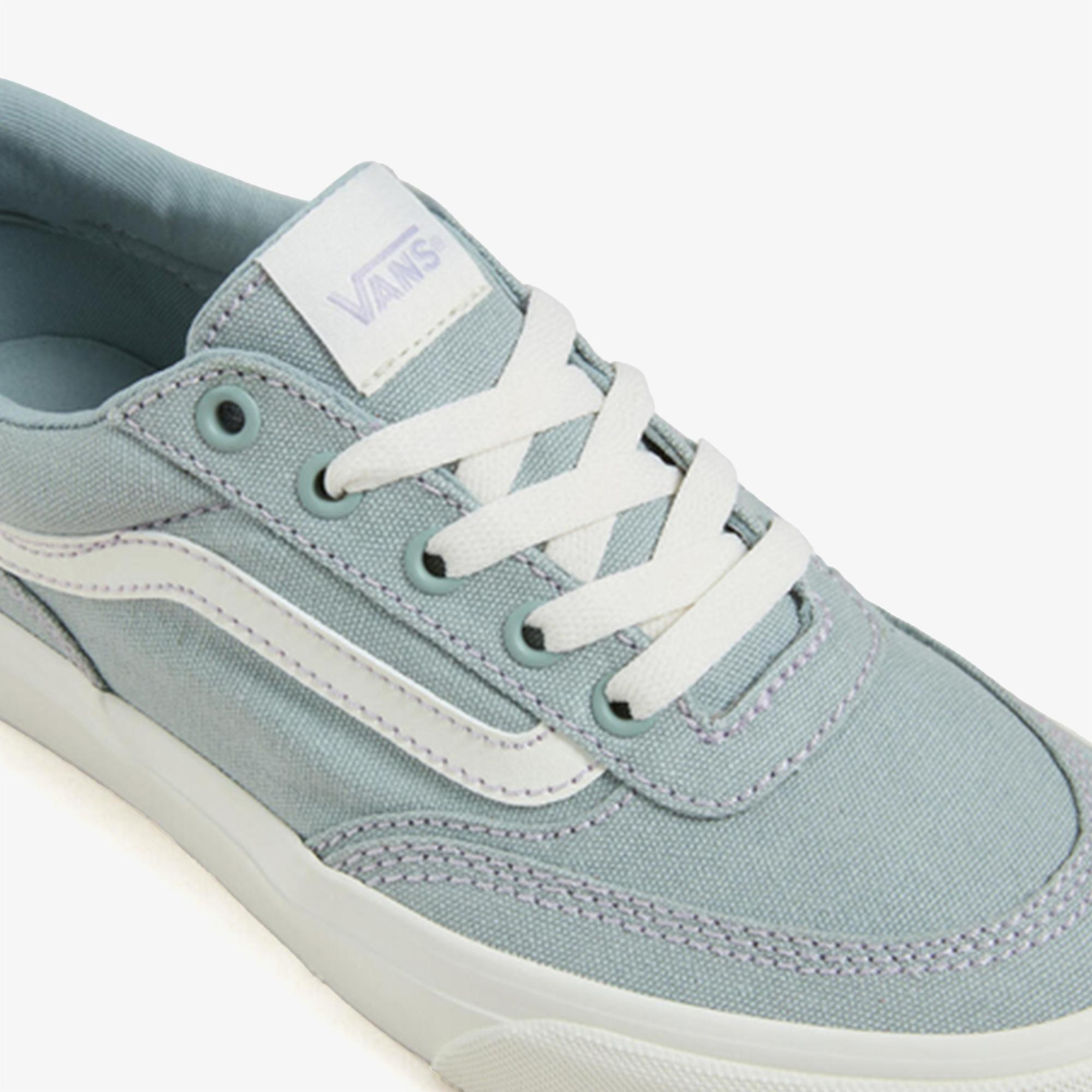 Vans Brooklyn Ls Kadın Gri Günlük Sneaker