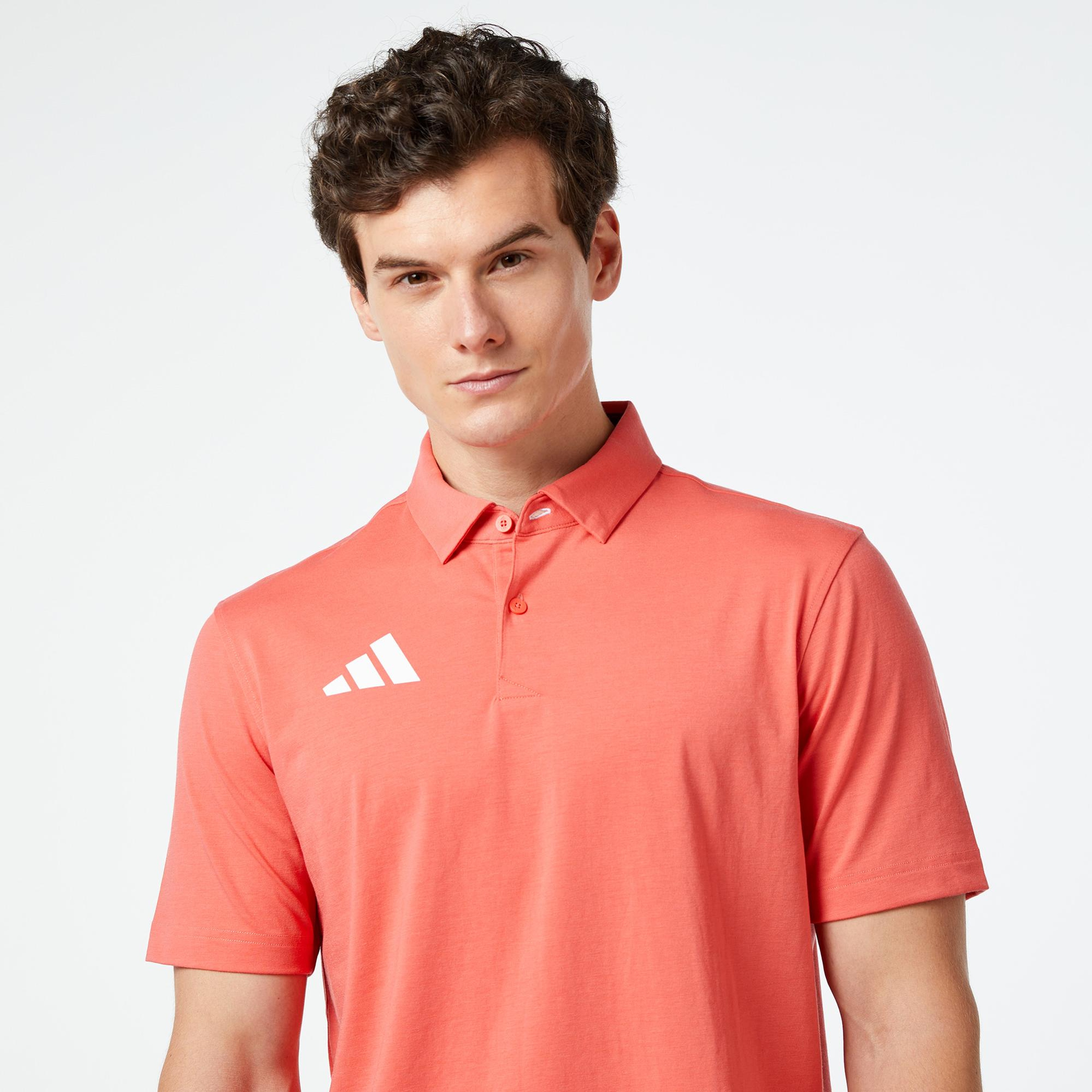 adidas Team Türkiye Erkek Turuncu Günlük Polo