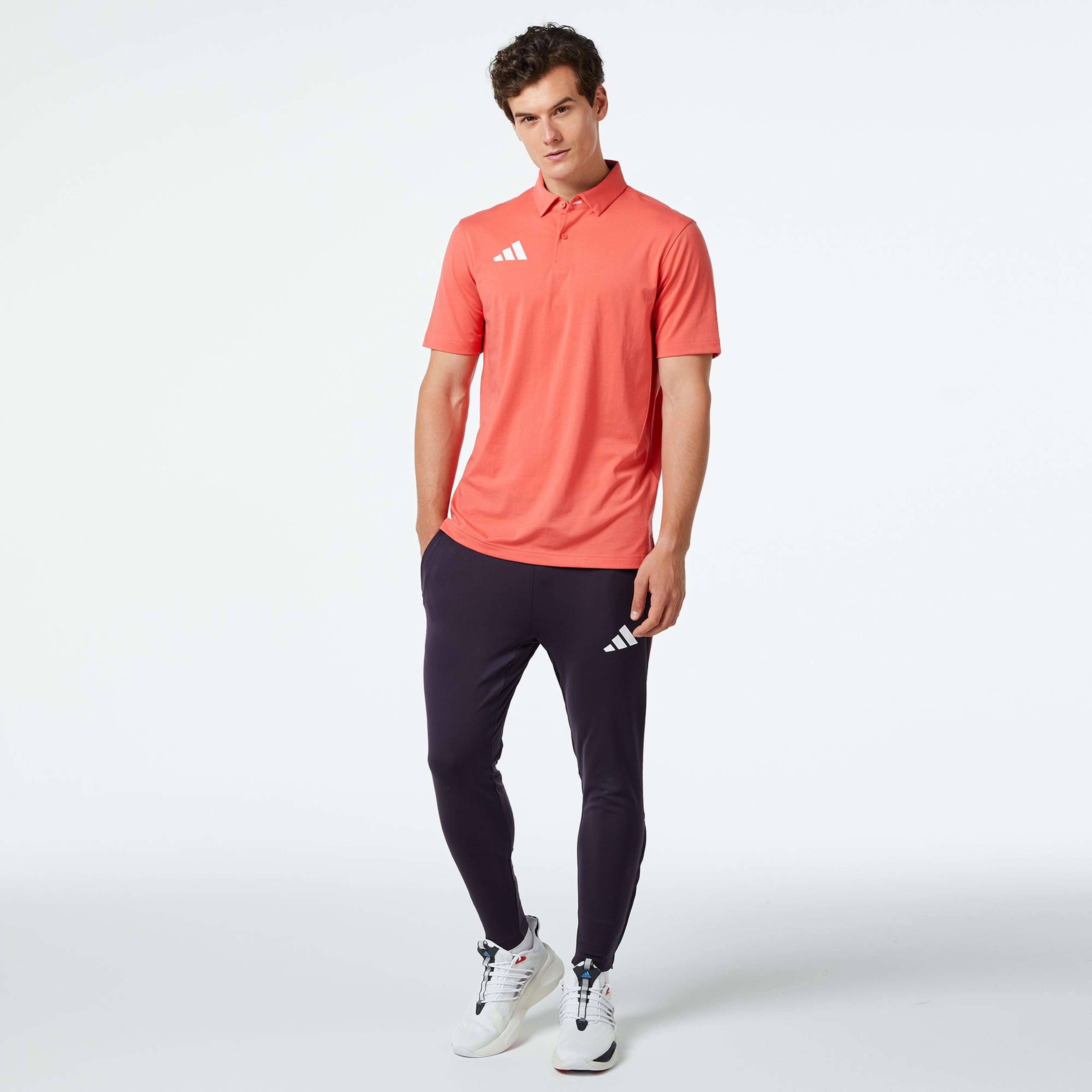 adidas Team Türkiye Erkek Turuncu Günlük Polo