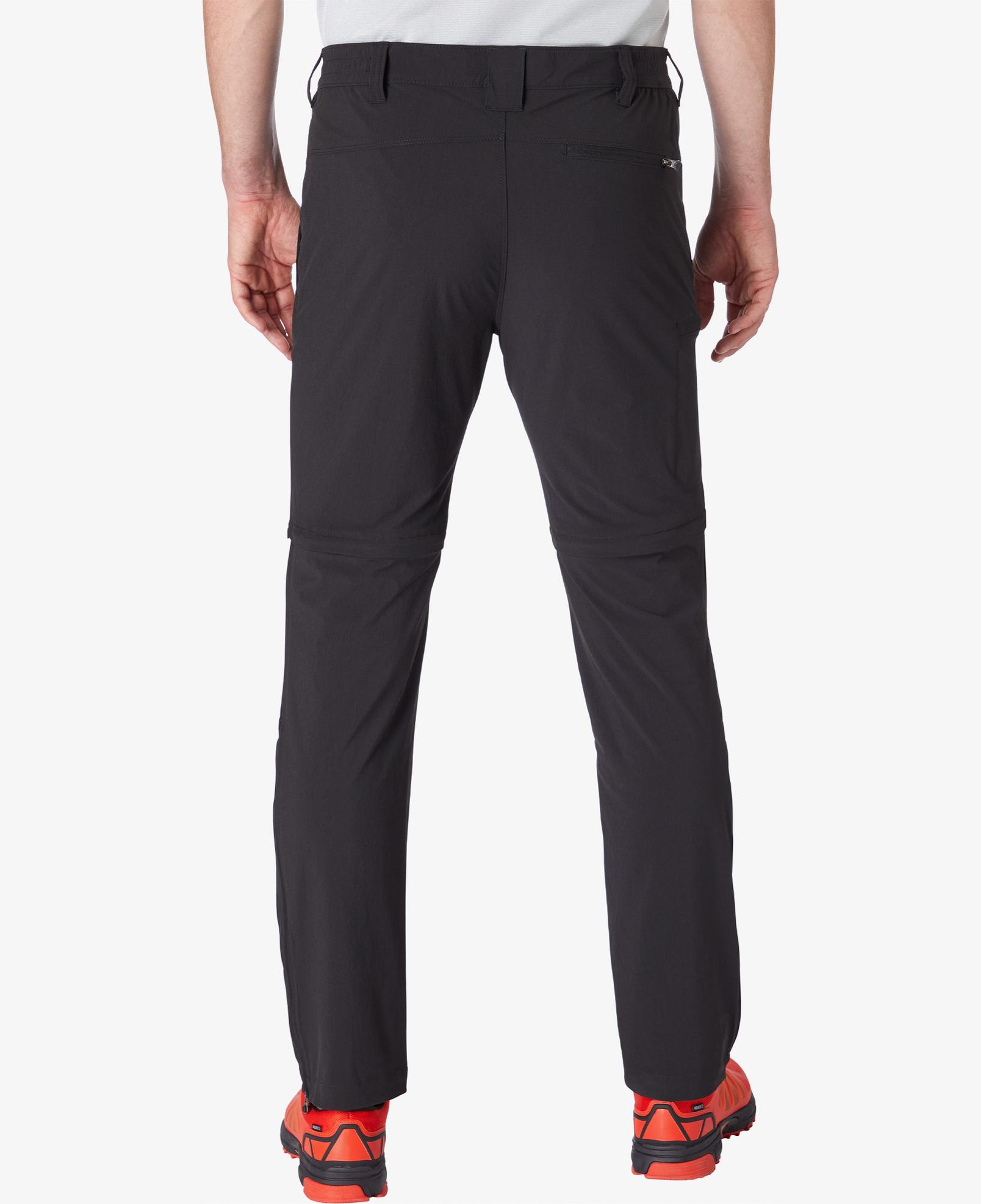 McKinley Malloy II Erkek Siyah Outdoor Pantolon