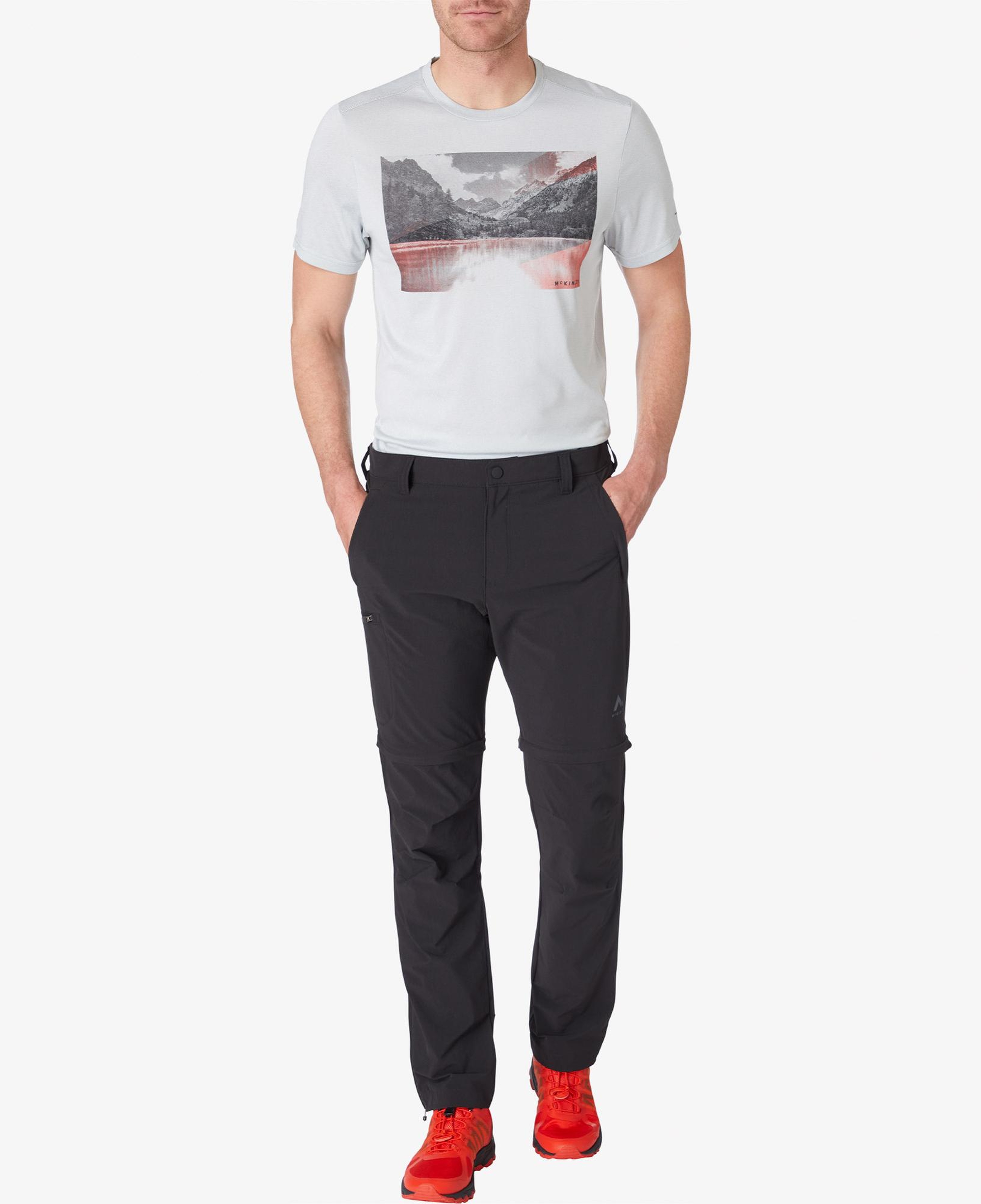 McKinley Malloy II Erkek Siyah Outdoor Pantolon