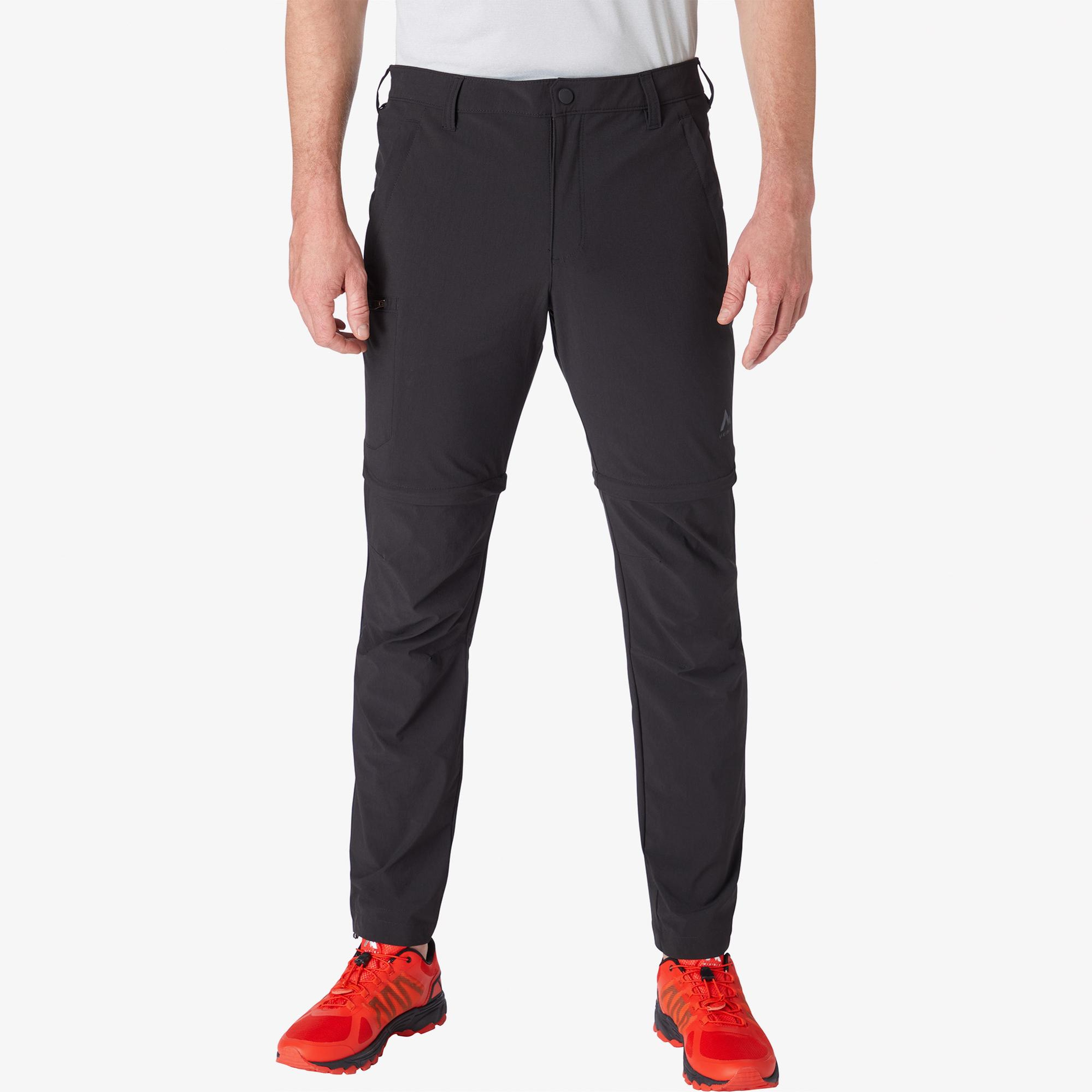 McKinley Malloy II Erkek Siyah Outdoor Pantolon