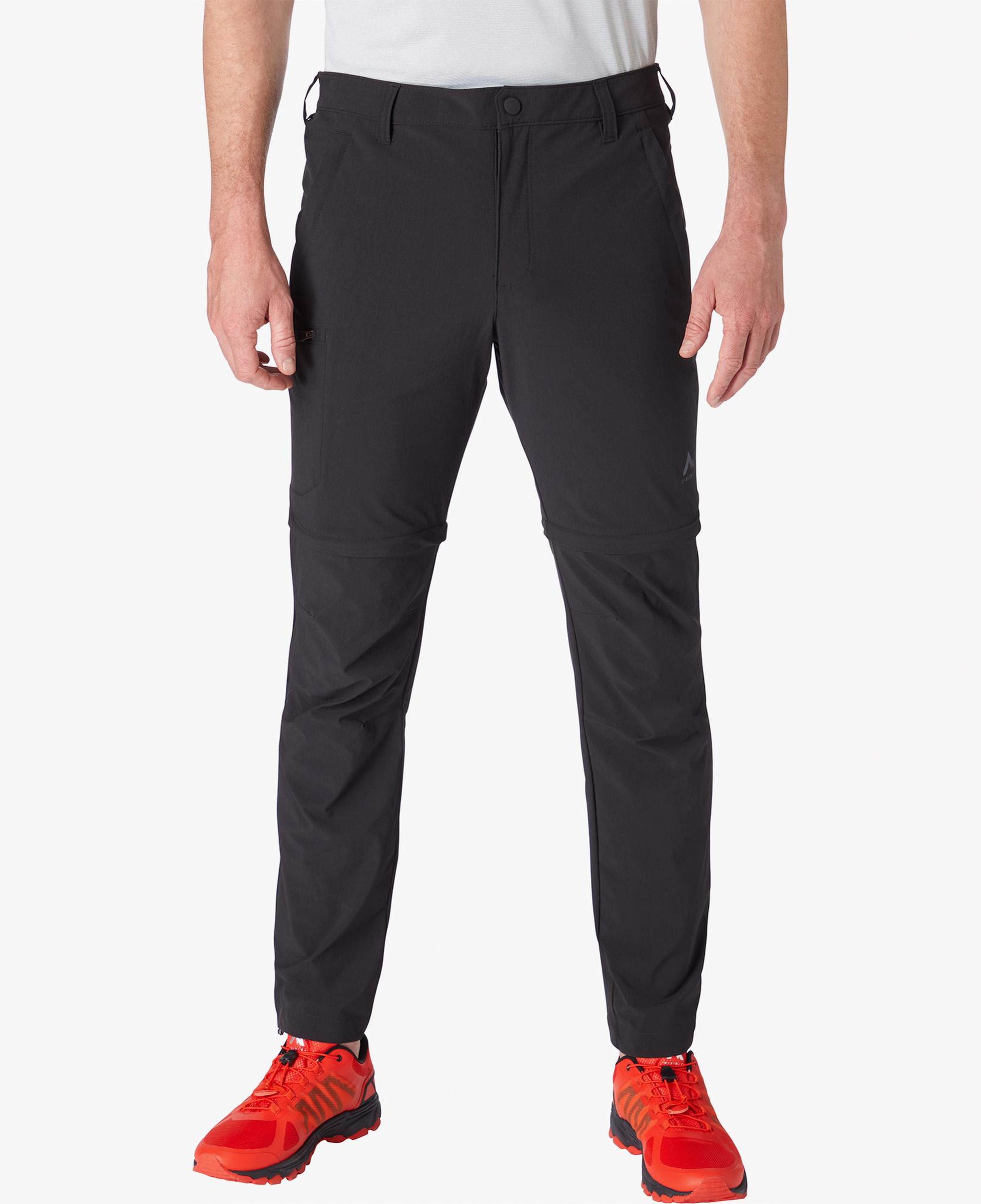 McKinley Malloy II Erkek Siyah Outdoor Pantolon