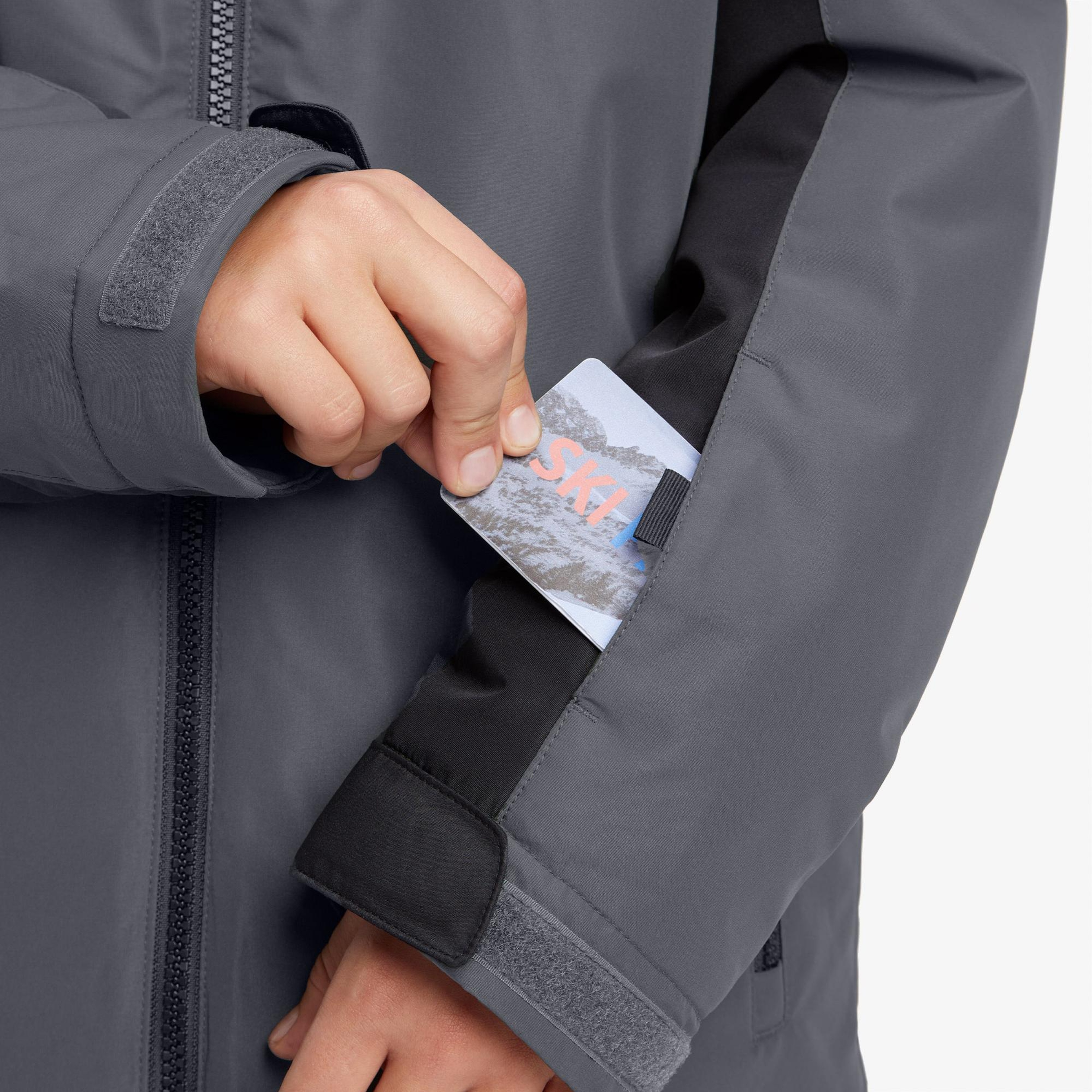 Mc Kinley Hector Çocuk Gri Kayak Montu