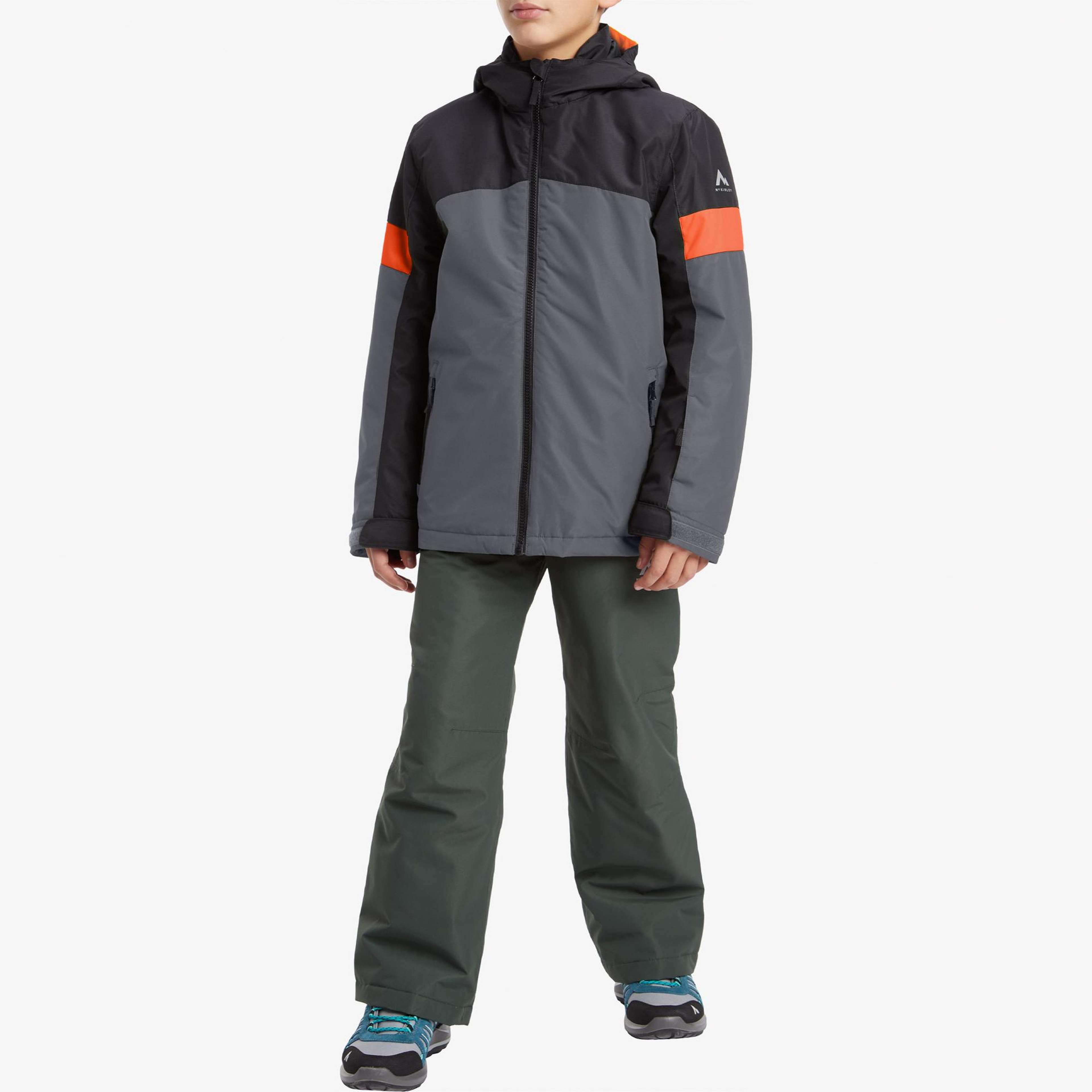 Mc Kinley Hector Çocuk Gri Kayak Montu