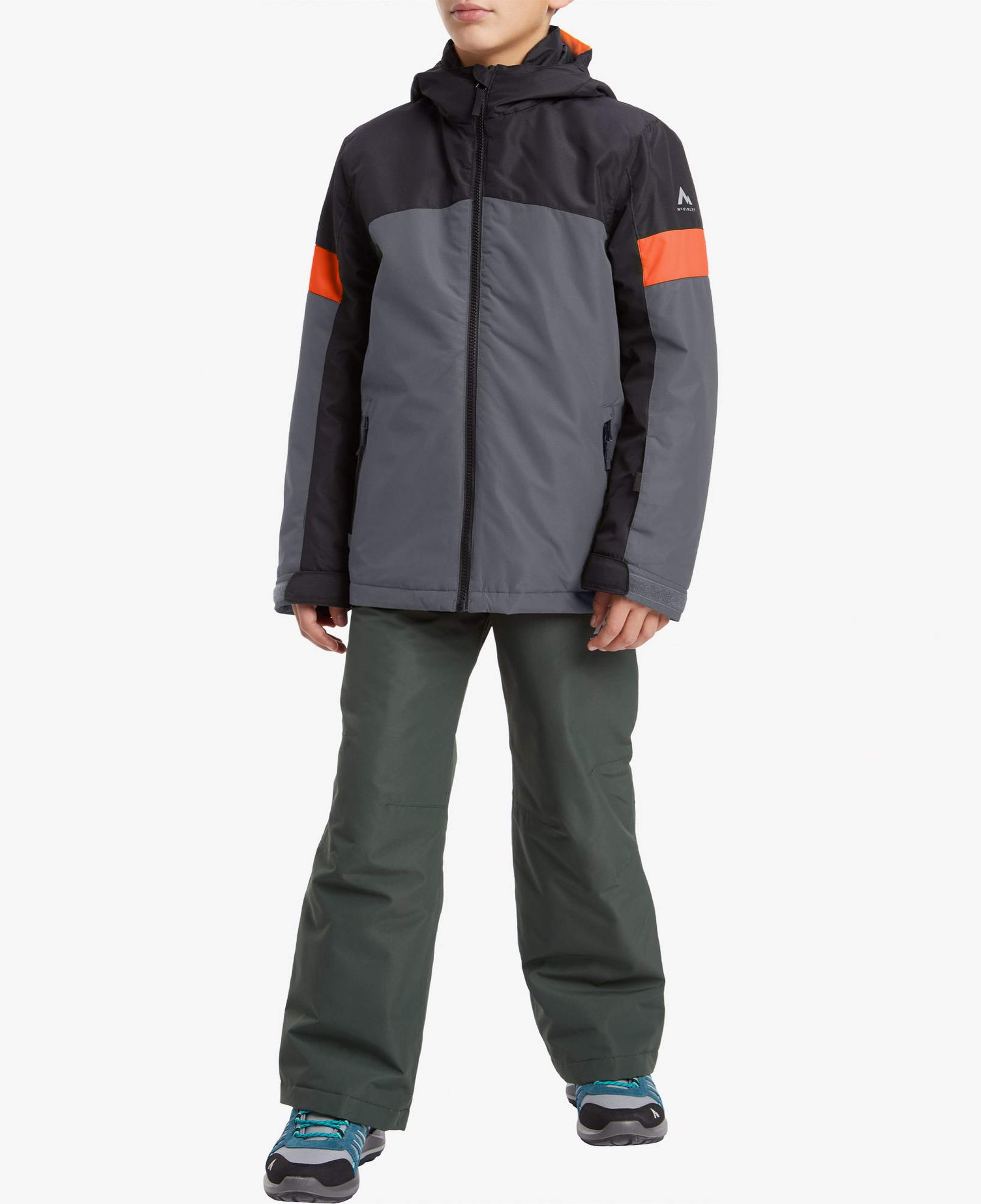 Mc Kinley Hector Çocuk Gri Kayak Montu