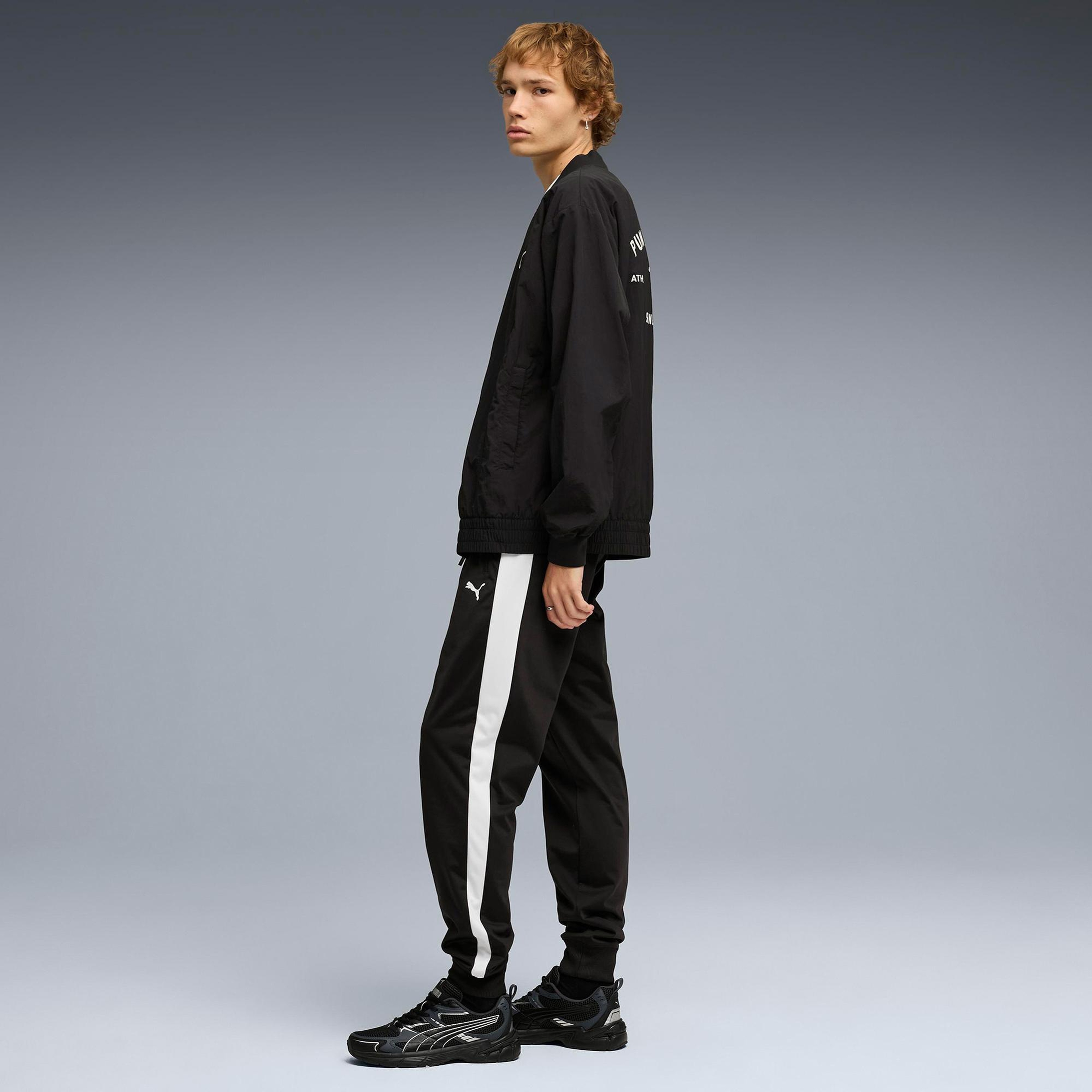 Puma Ess T7 Poly s Erkek Siyah Eşofman Altı