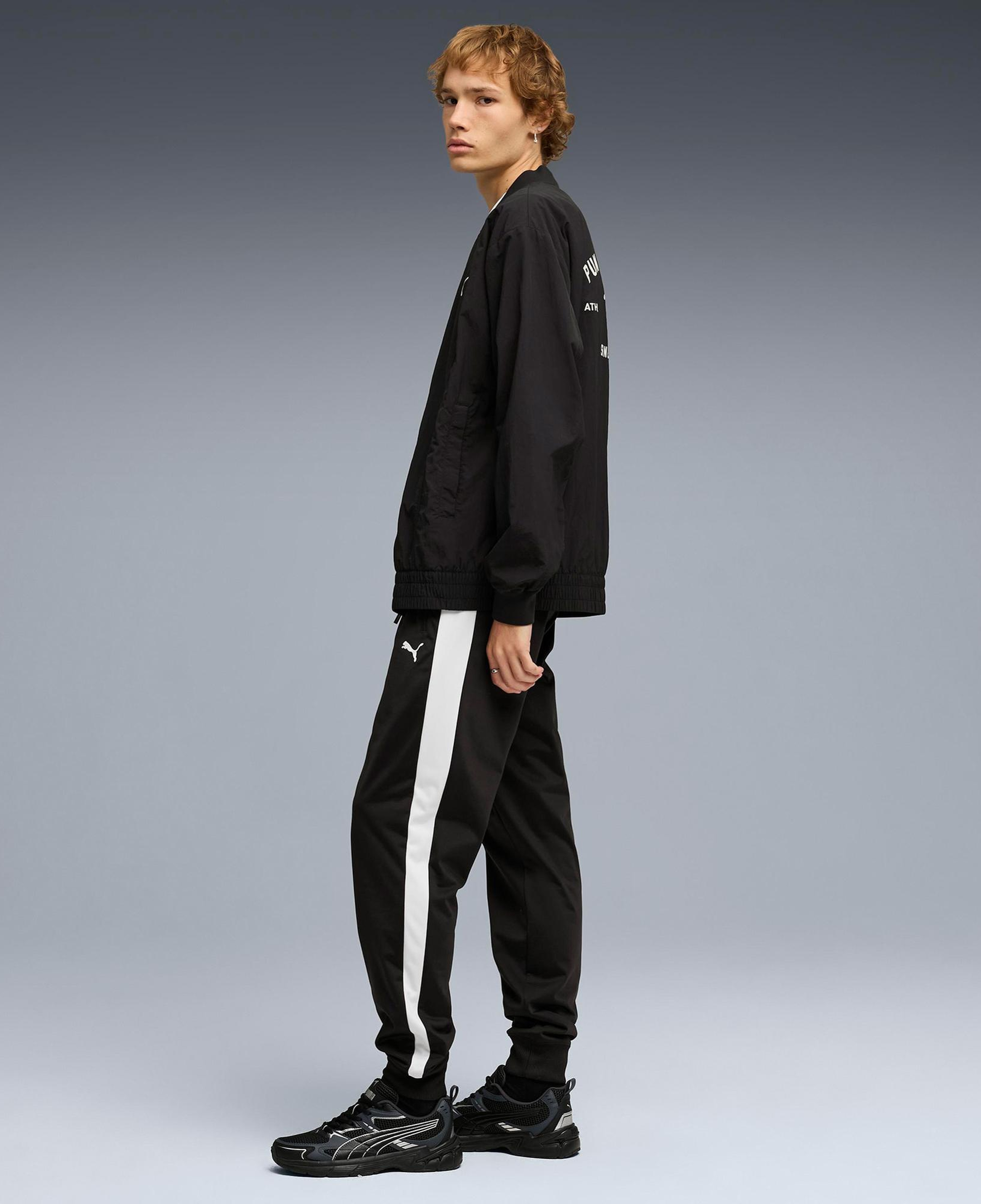 Puma Ess T7 Poly s Erkek Siyah Eşofman Altı