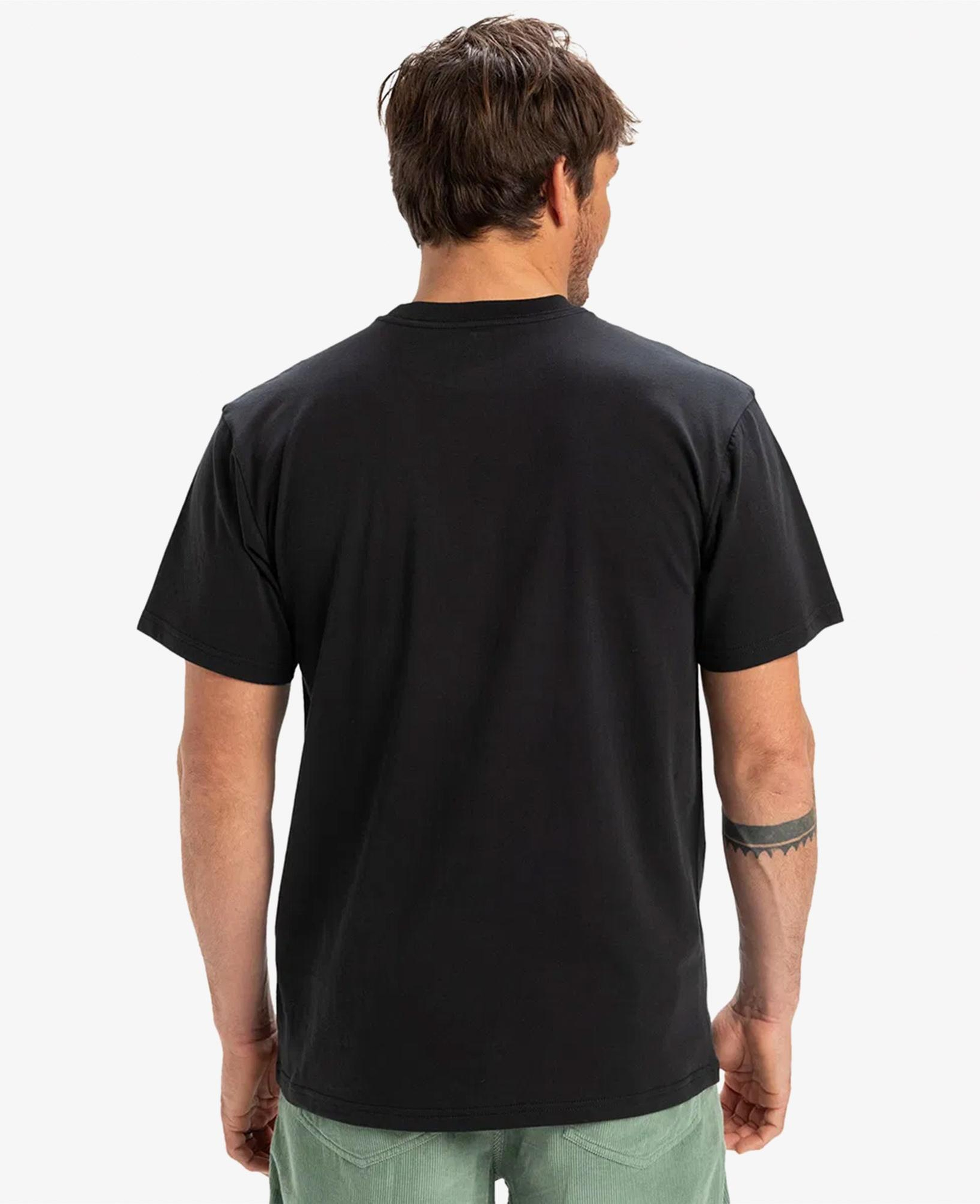 Quiksilver Ev Sun Dagger Ss Erkek Siyah T-Shirt