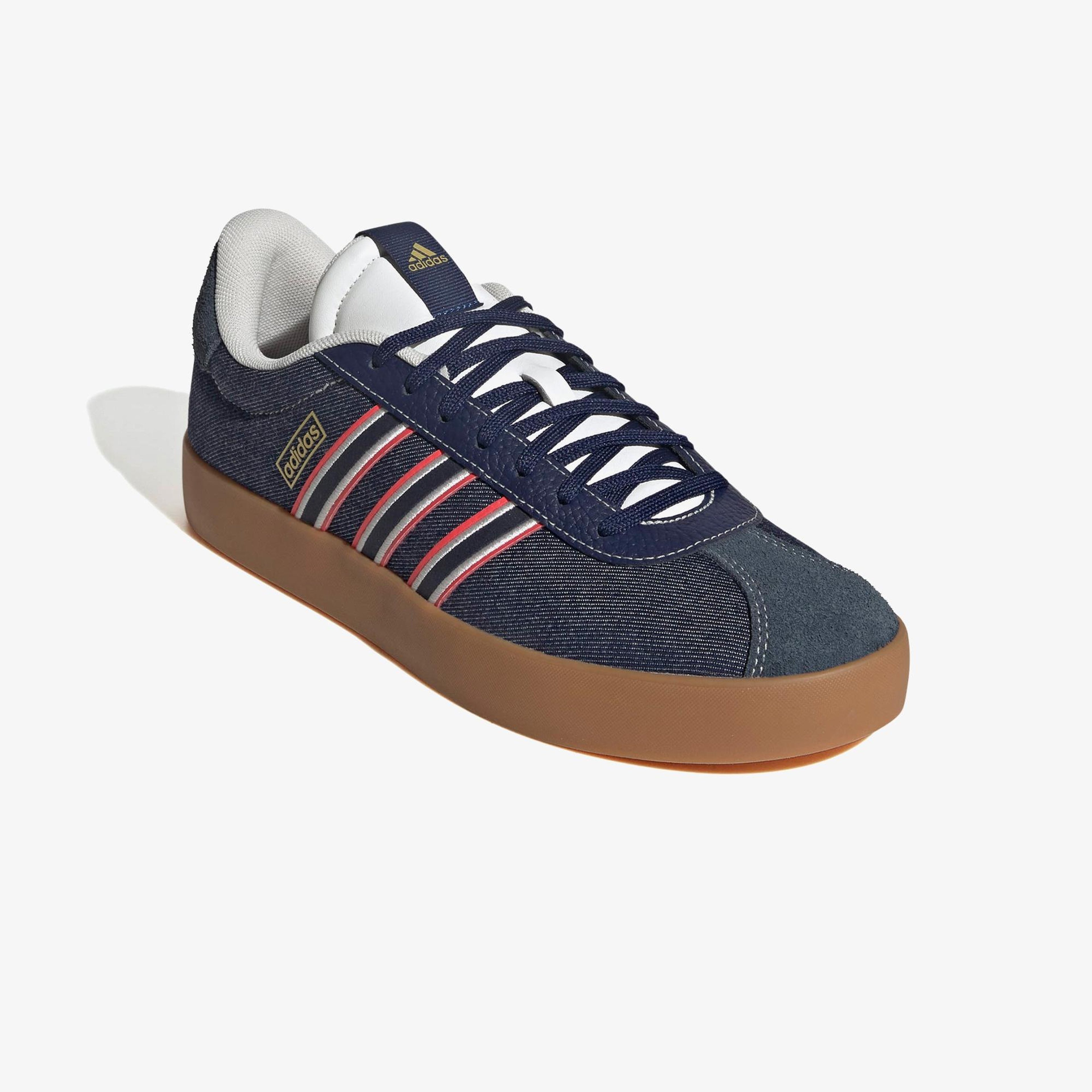 adidas Vl Court 3.0 Erkek Lacivert Spor Ayakkabı