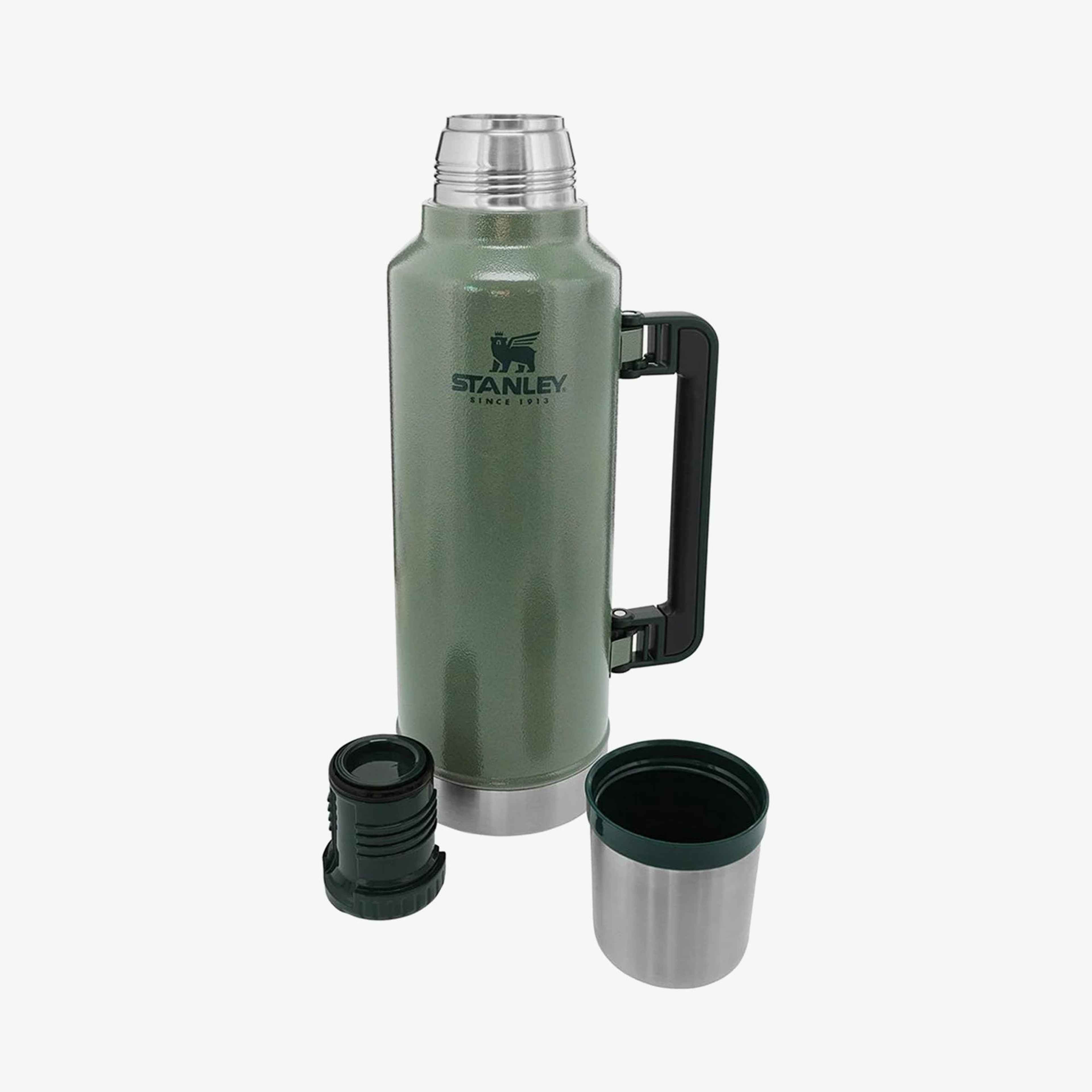 Stanley Klasik Vakumlu Paslanmaz Çelik 1.9L Unisex Yeşil Termos