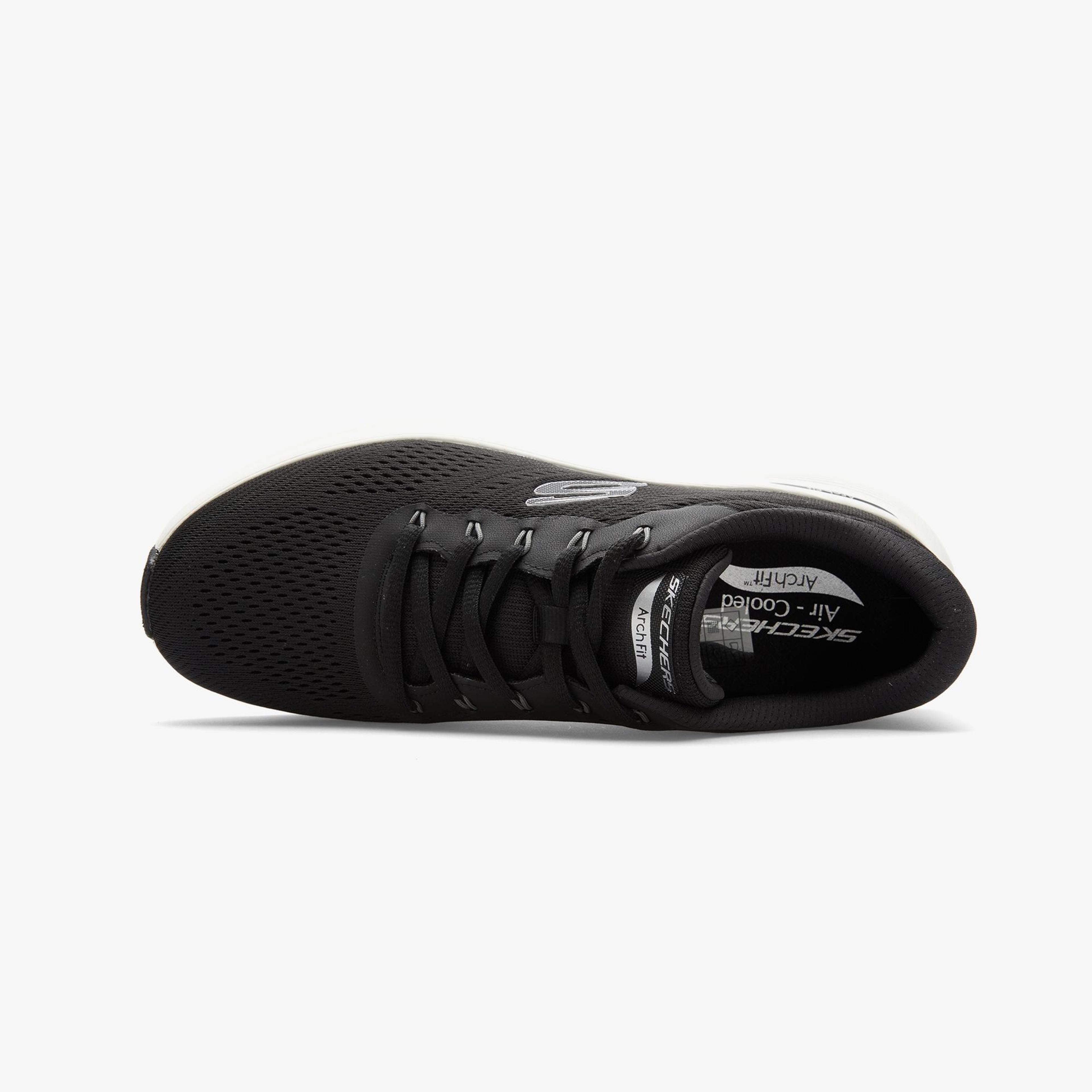 Skechers Arch Fit 2.0 Erkek Siyah Spor Ayakkabı
