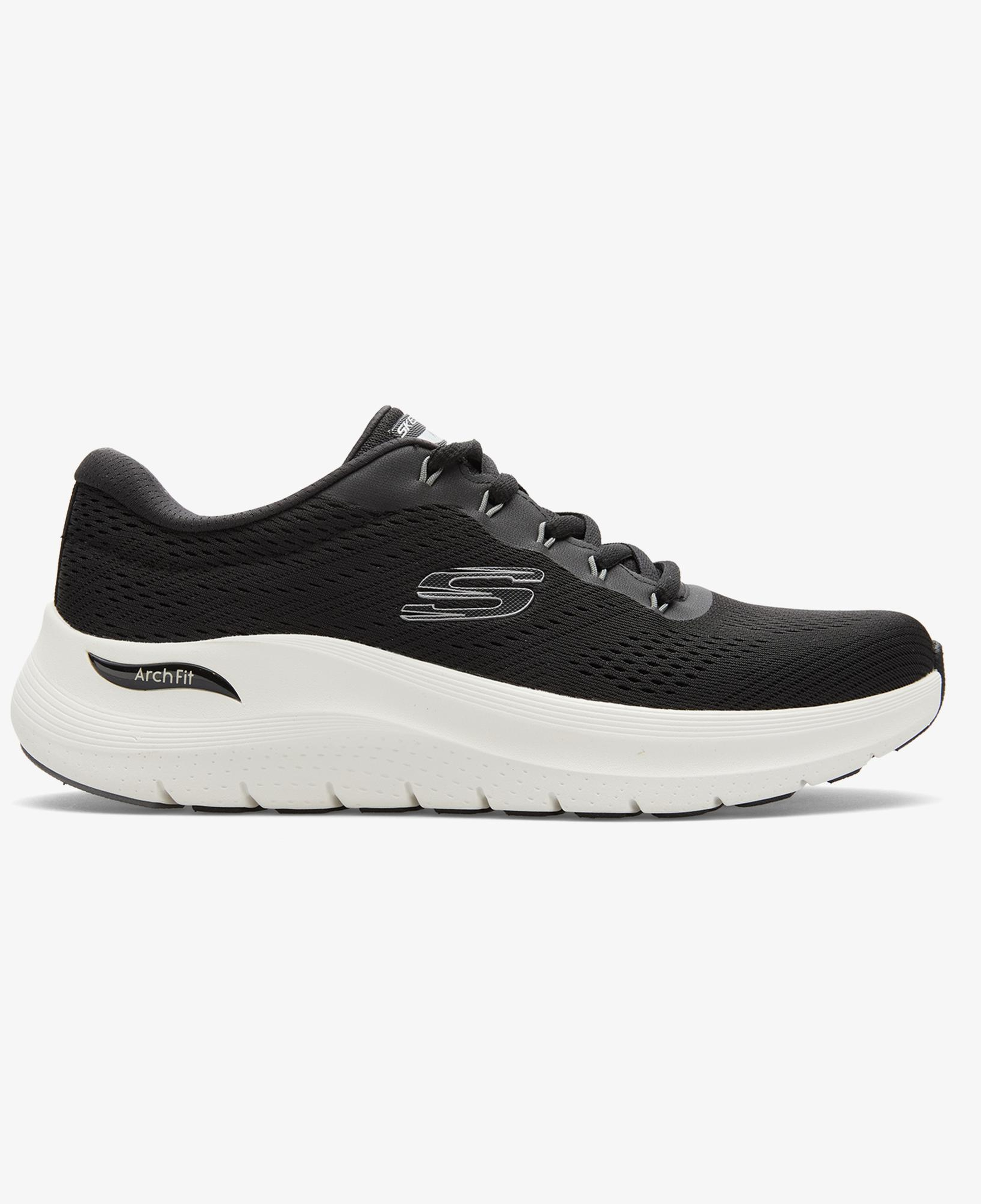 Skechers Arch Fit 2.0 Erkek Siyah Spor Ayakkabı