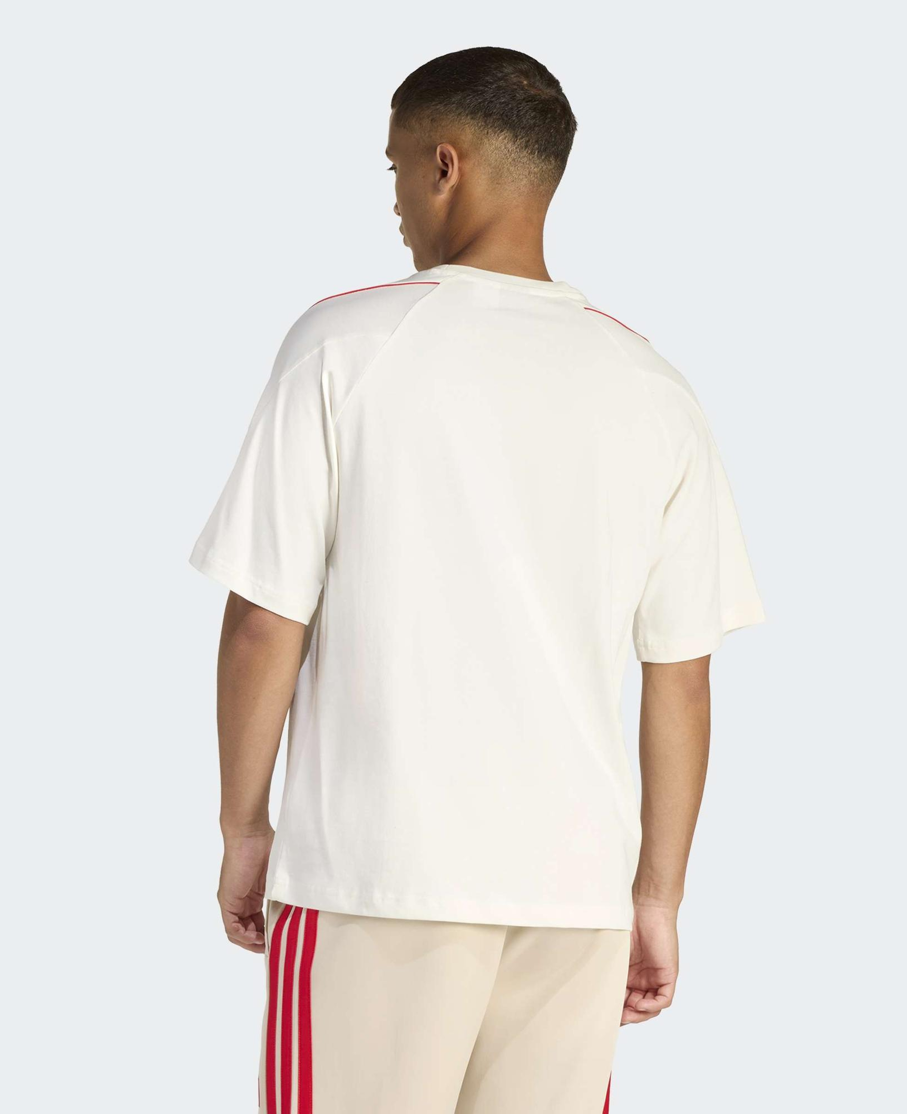 adidas Stadium Erkek Beyaz Antrenman T-Shirt