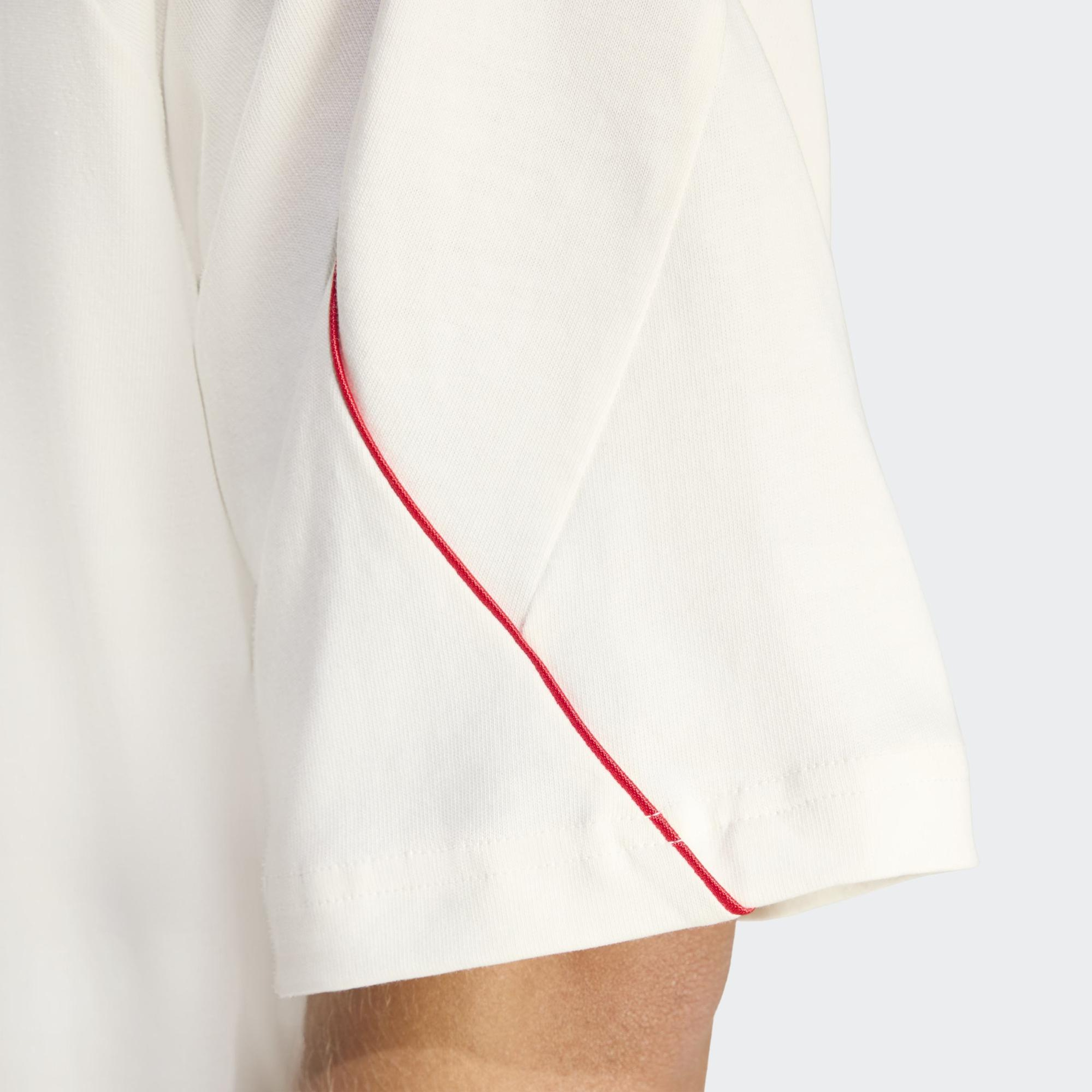 adidas Stadium Erkek Beyaz Antrenman T-Shirt