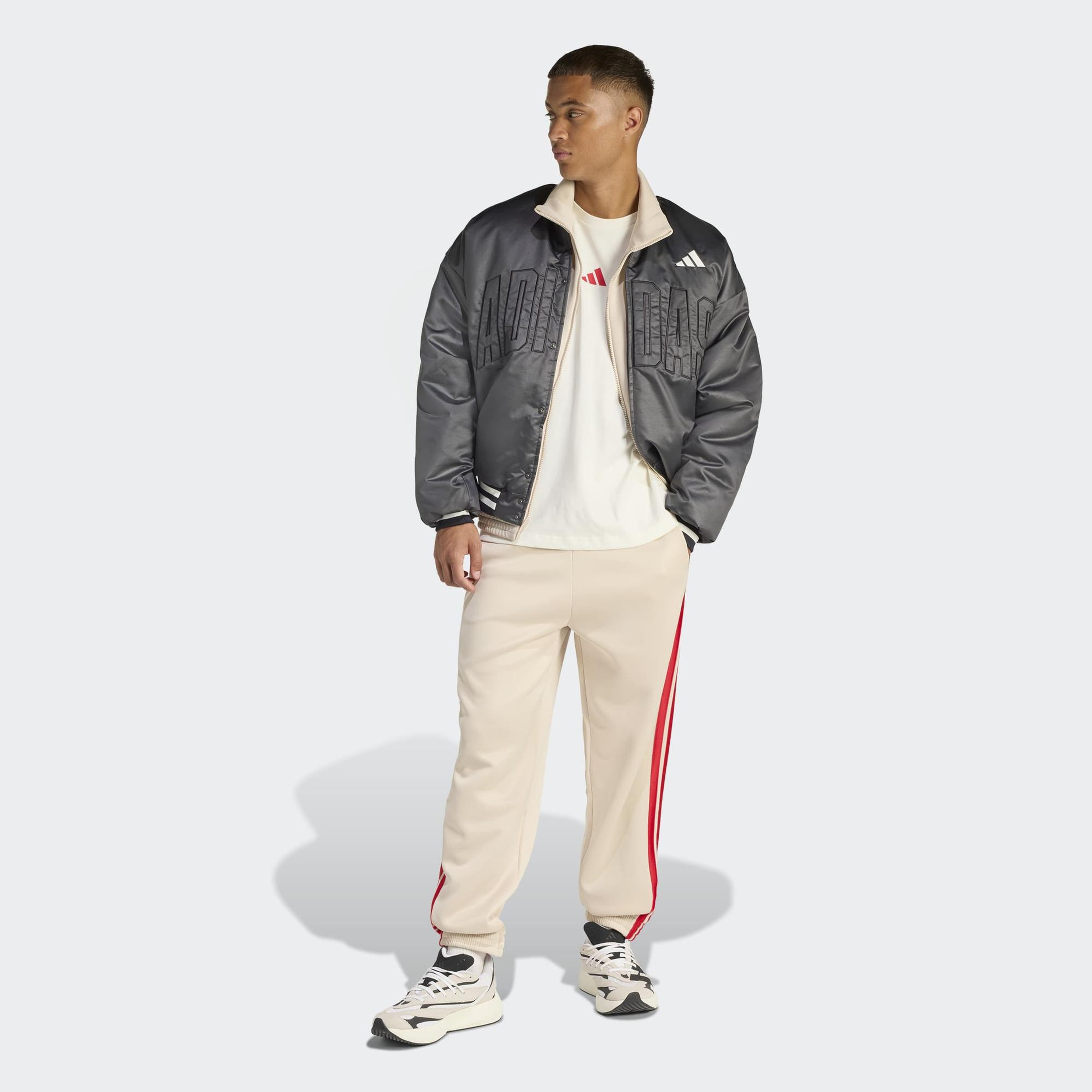 adidas Stadium Erkek Beyaz Antrenman T-Shirt