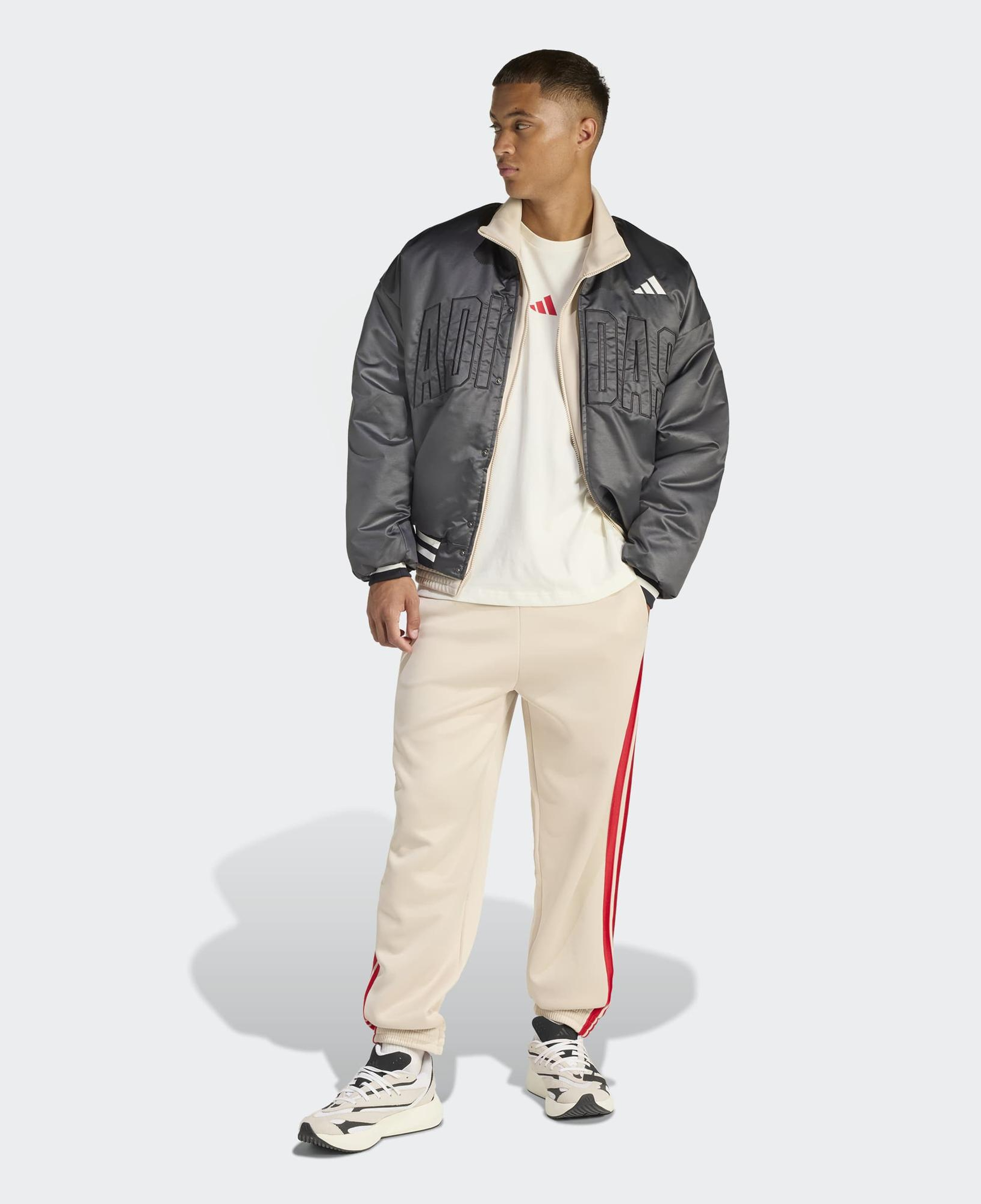 adidas Stadium Erkek Beyaz Antrenman T-Shirt