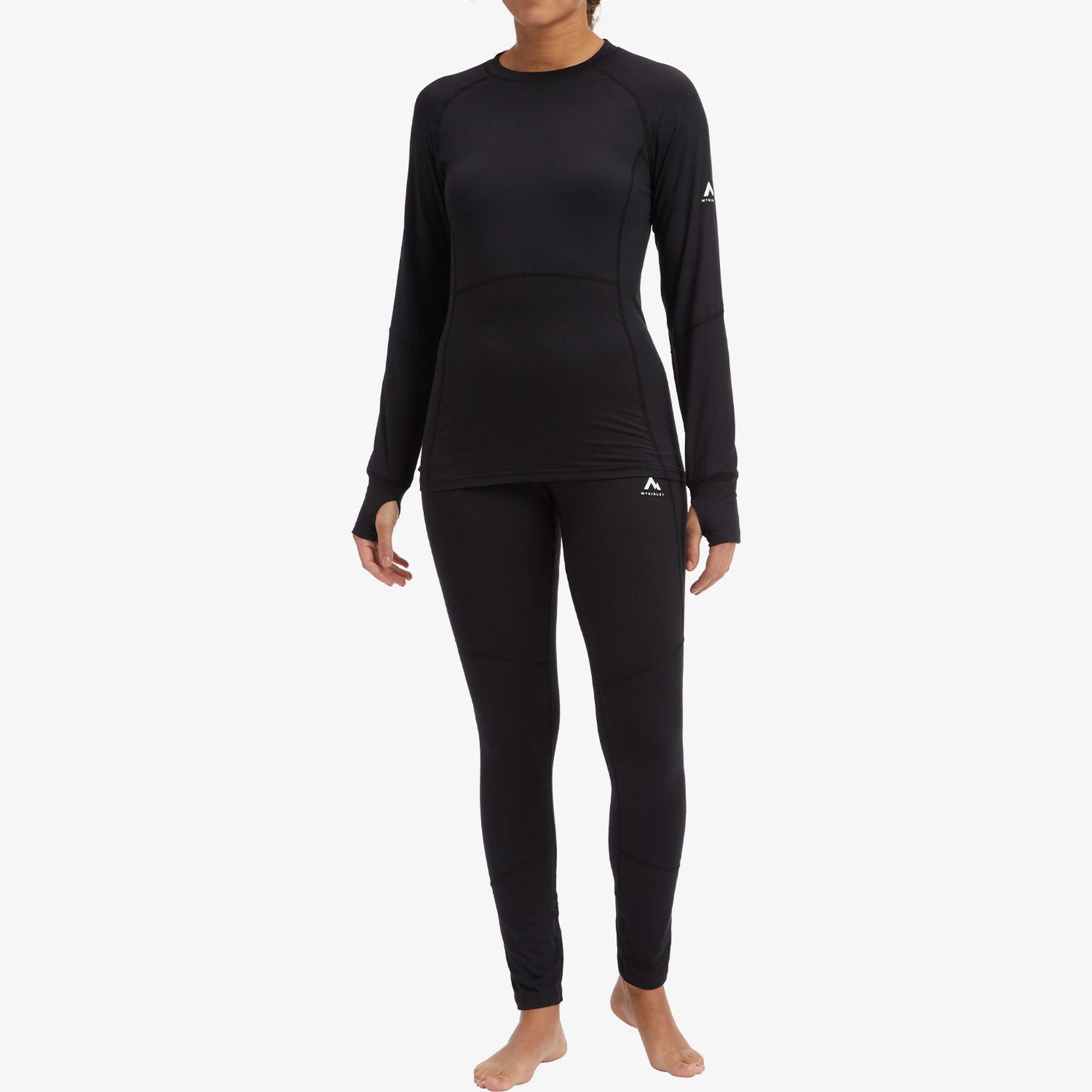 McKinley Dorotea II Kadın Siyah Antrenman Taytı