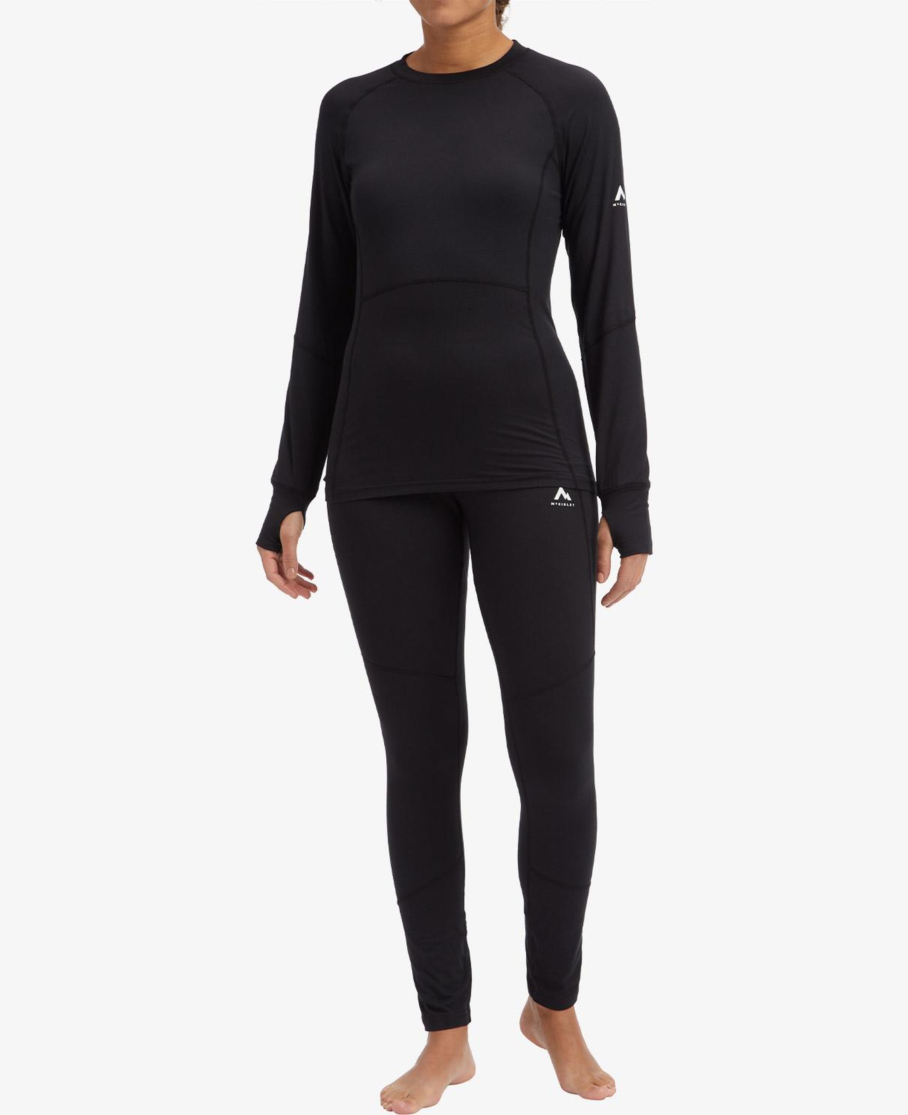 McKinley Dorotea II Kadın Siyah Antrenman Taytı