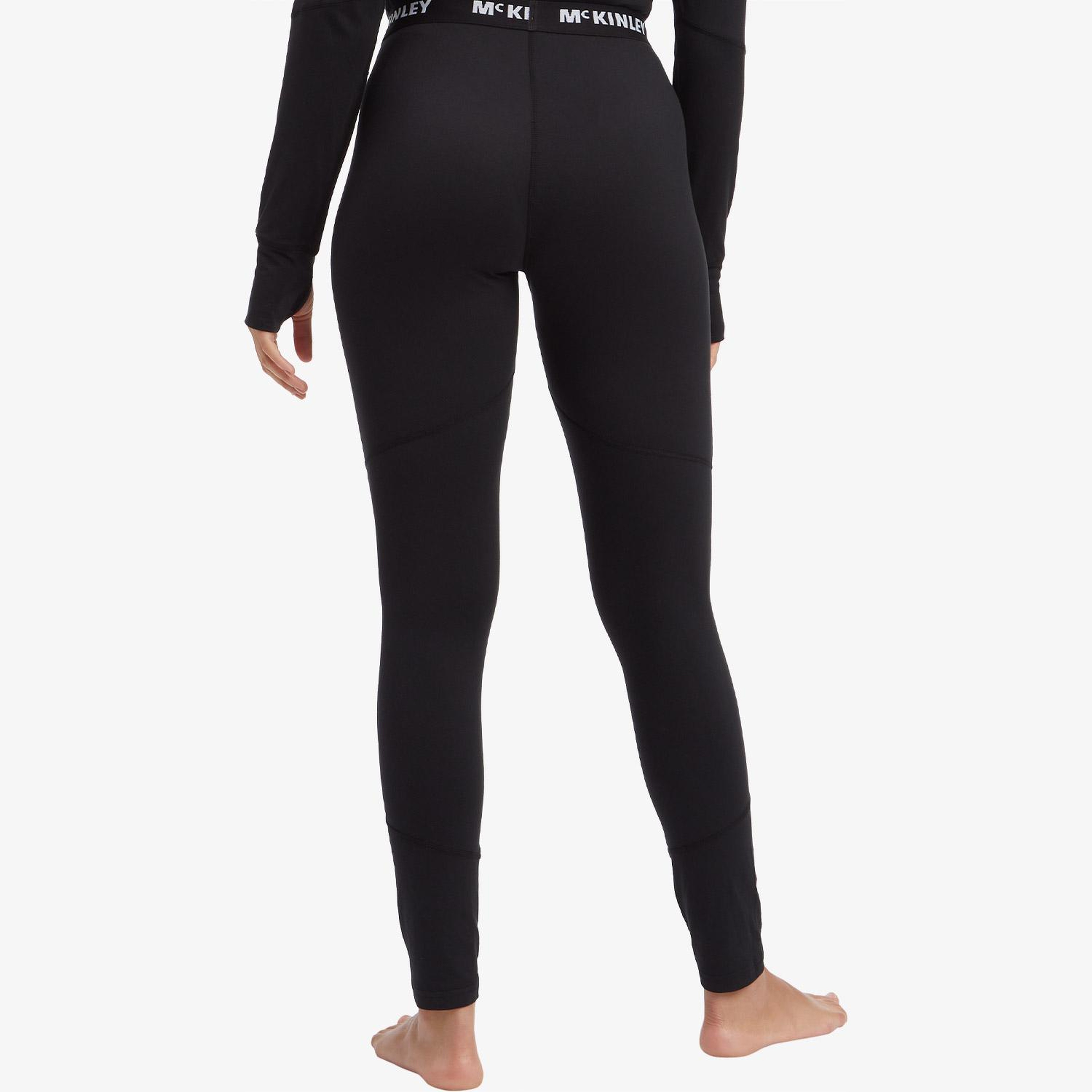 McKinley Dorotea II Kadın Siyah Antrenman Taytı