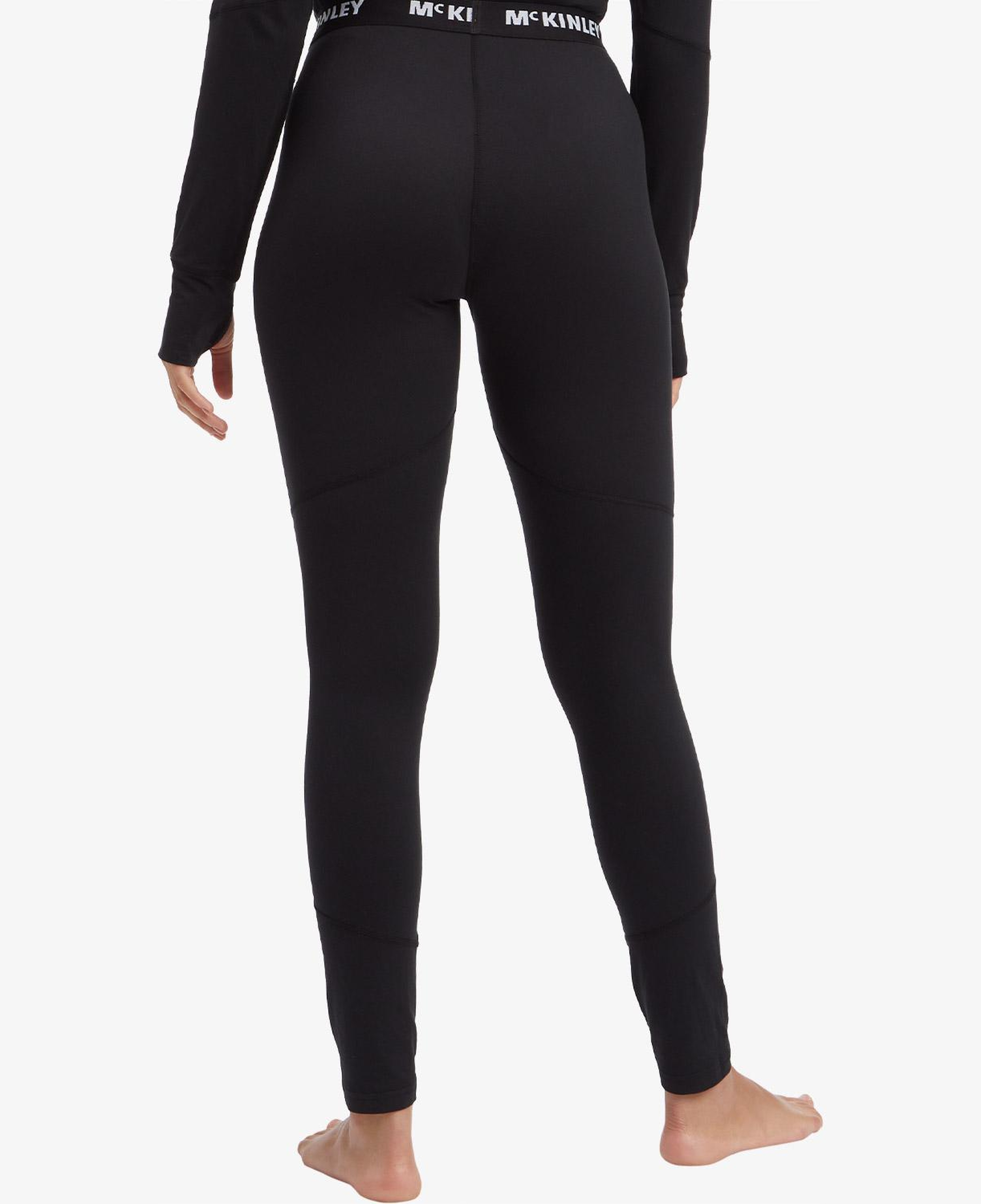 McKinley Dorotea II Kadın Siyah Antrenman Taytı