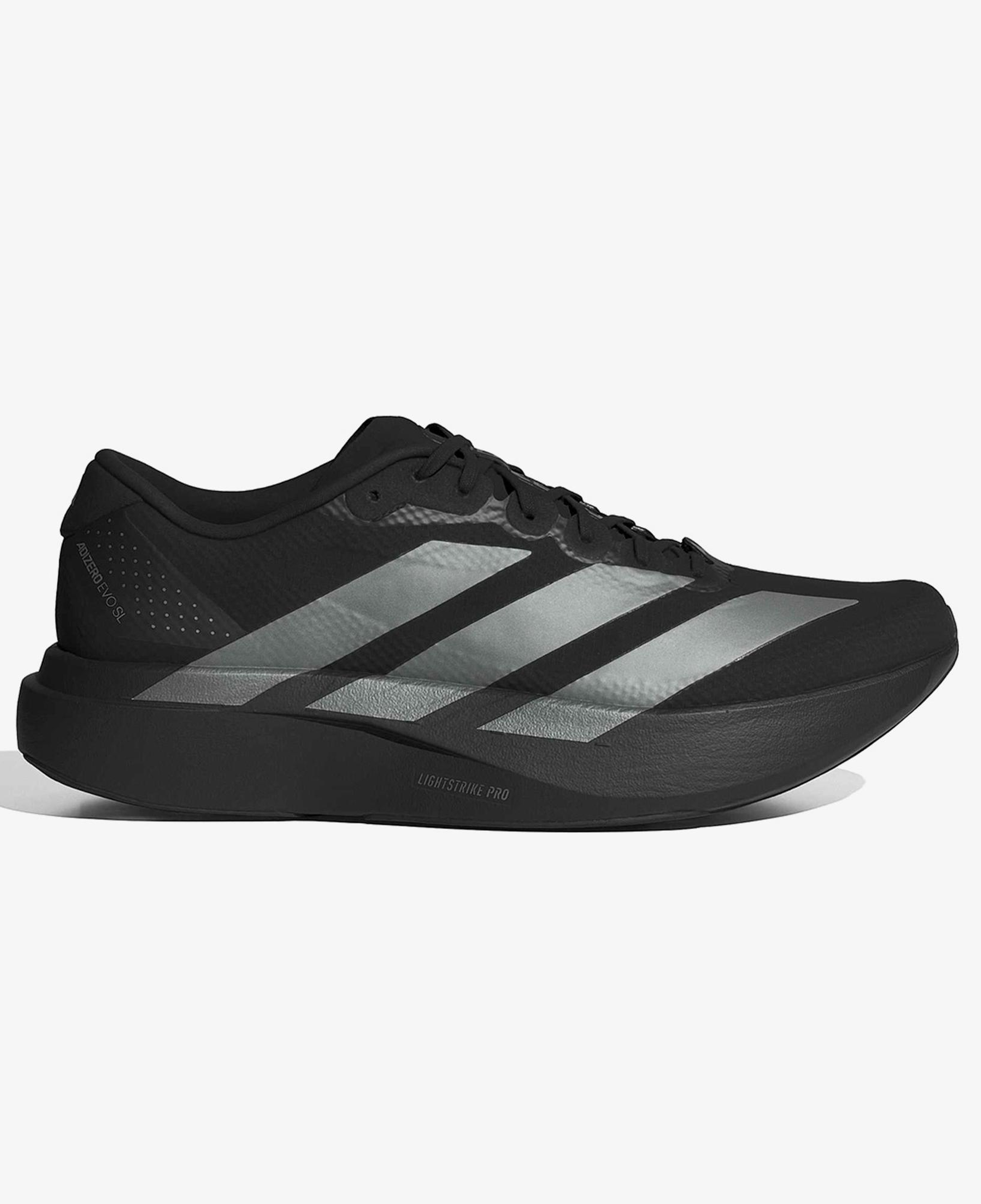 adidas Adizero Evo Sl Erkek Siyah Koşu Ayakkabısı