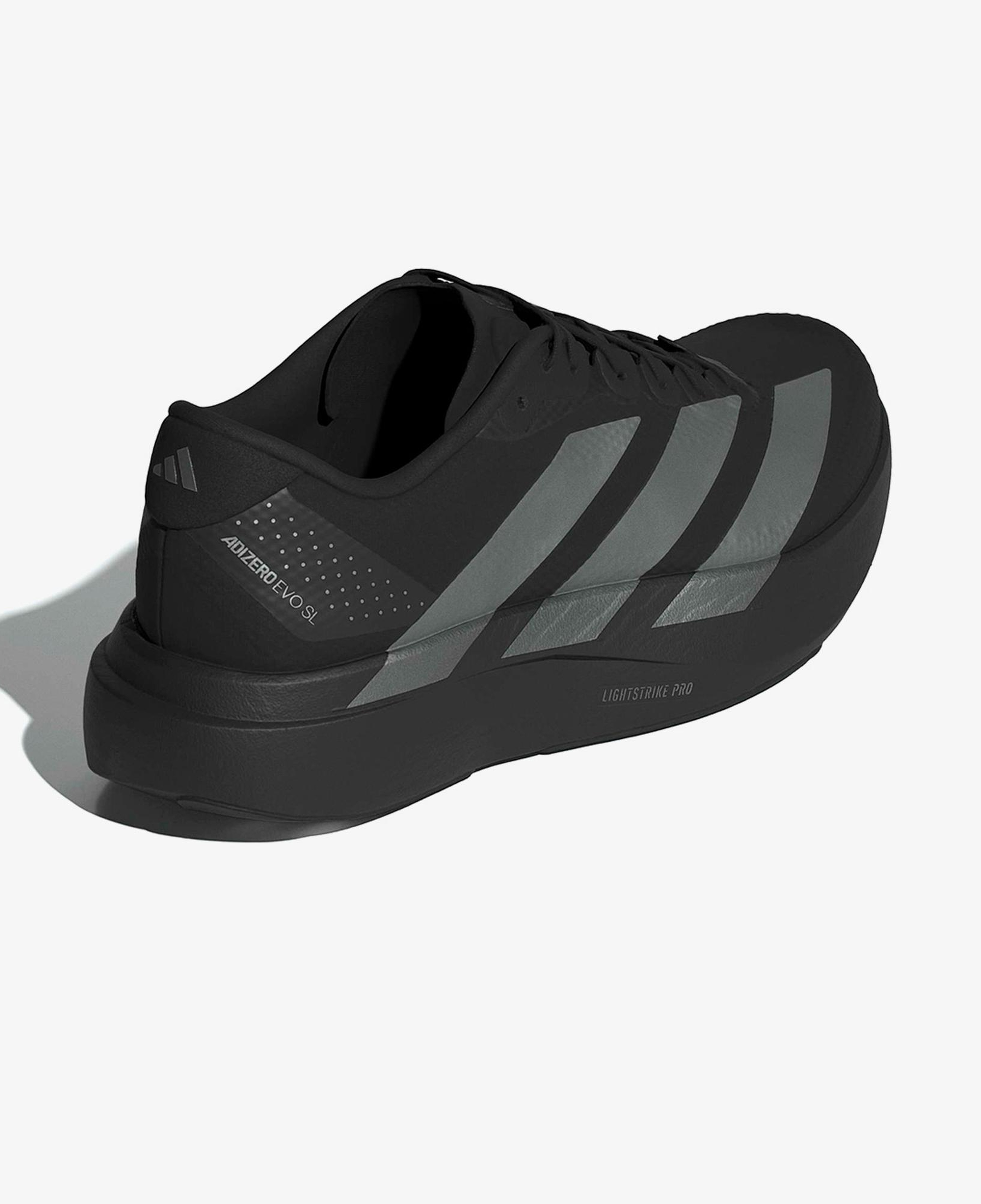 adidas Adizero Evo Sl Erkek Siyah Koşu Ayakkabısı