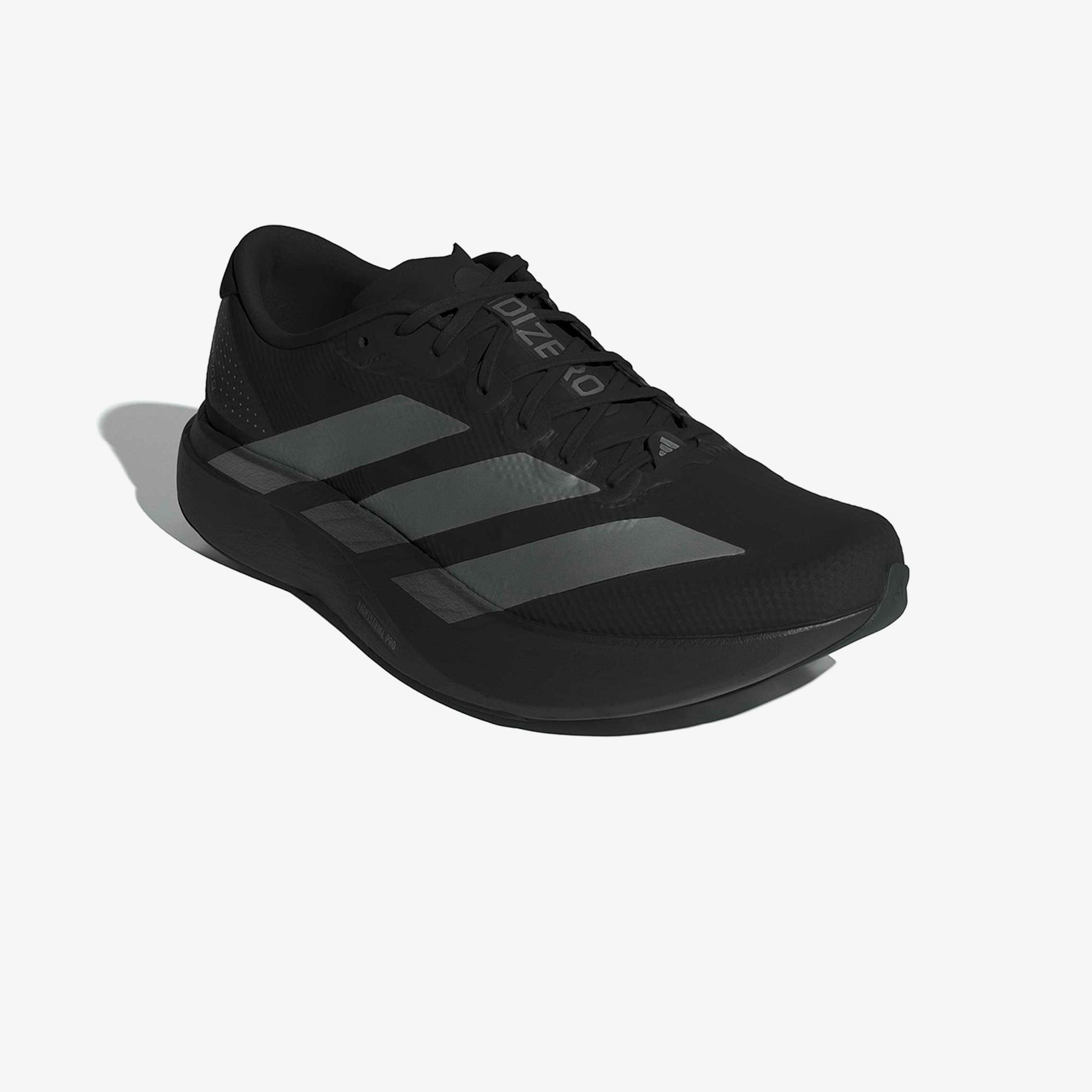 adidas Adizero Evo Sl Erkek Siyah Koşu Ayakkabısı