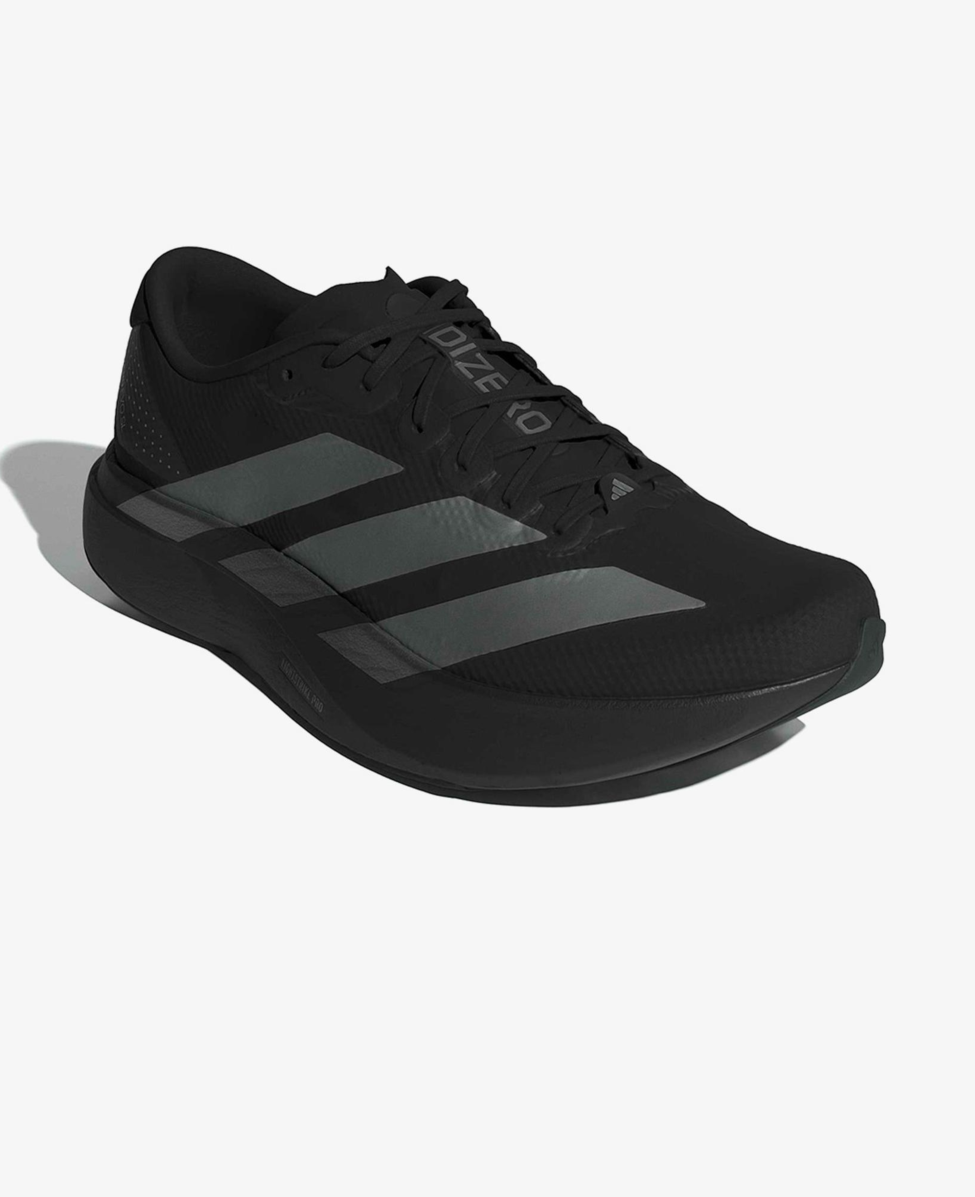 adidas Adizero Evo Sl Erkek Siyah Koşu Ayakkabısı