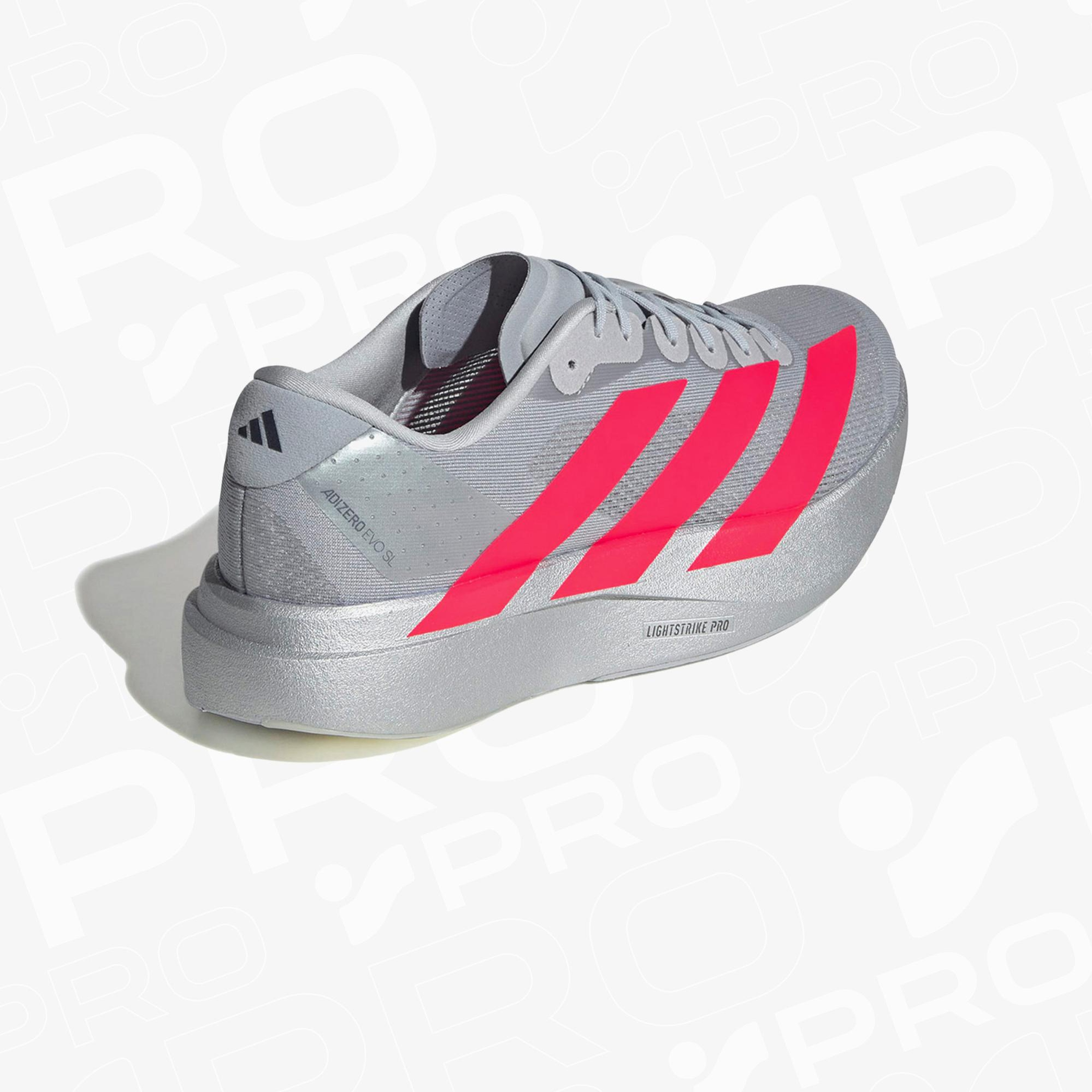 adidas Adizero Evo Sl Erkek Gri Koşu Ayakkabısı