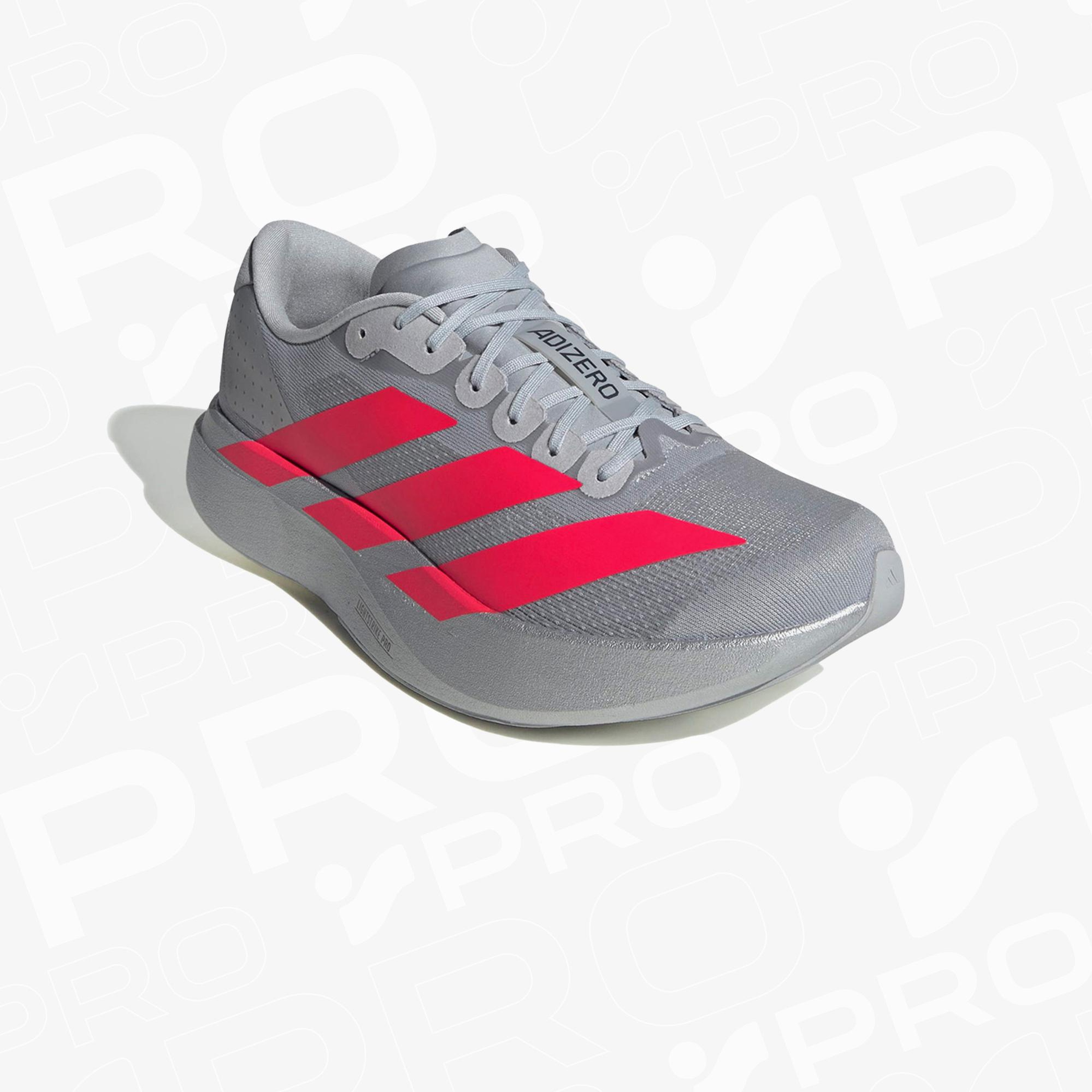 adidas Adizero Evo Sl Erkek Gri Koşu Ayakkabısı