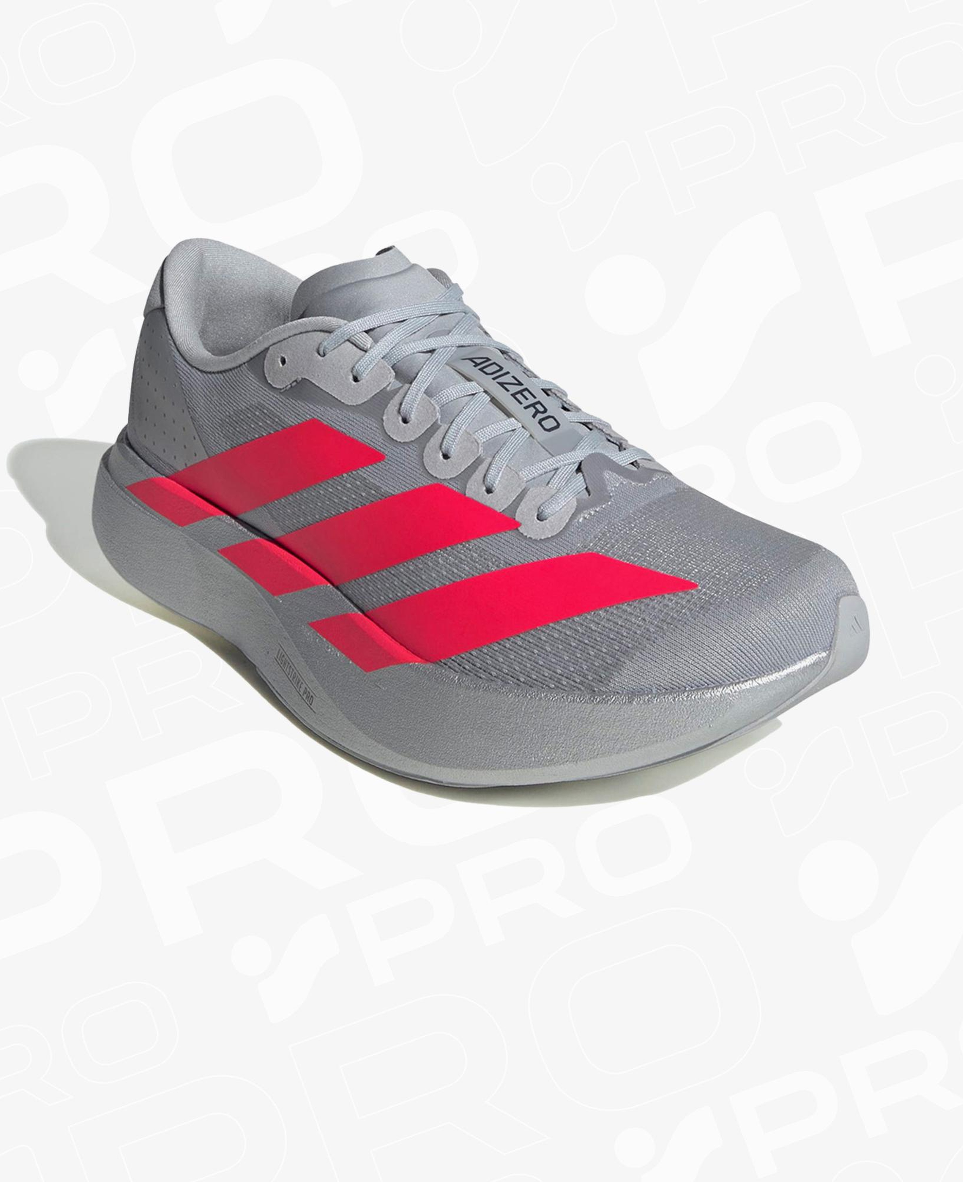 adidas Adizero Evo Sl Erkek Gri Koşu Ayakkabısı