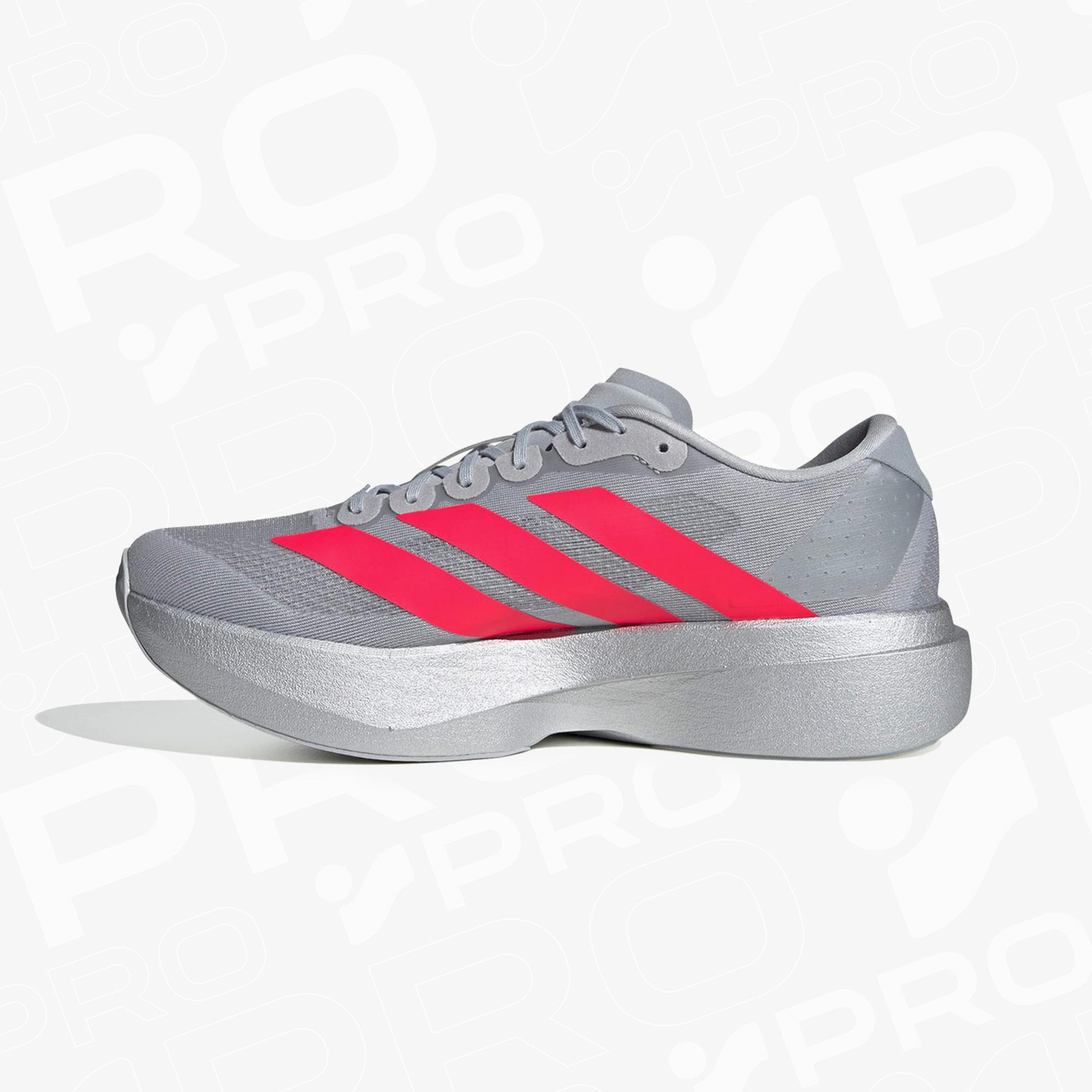 adidas Adizero Evo Sl Erkek Gri Koşu Ayakkabısı