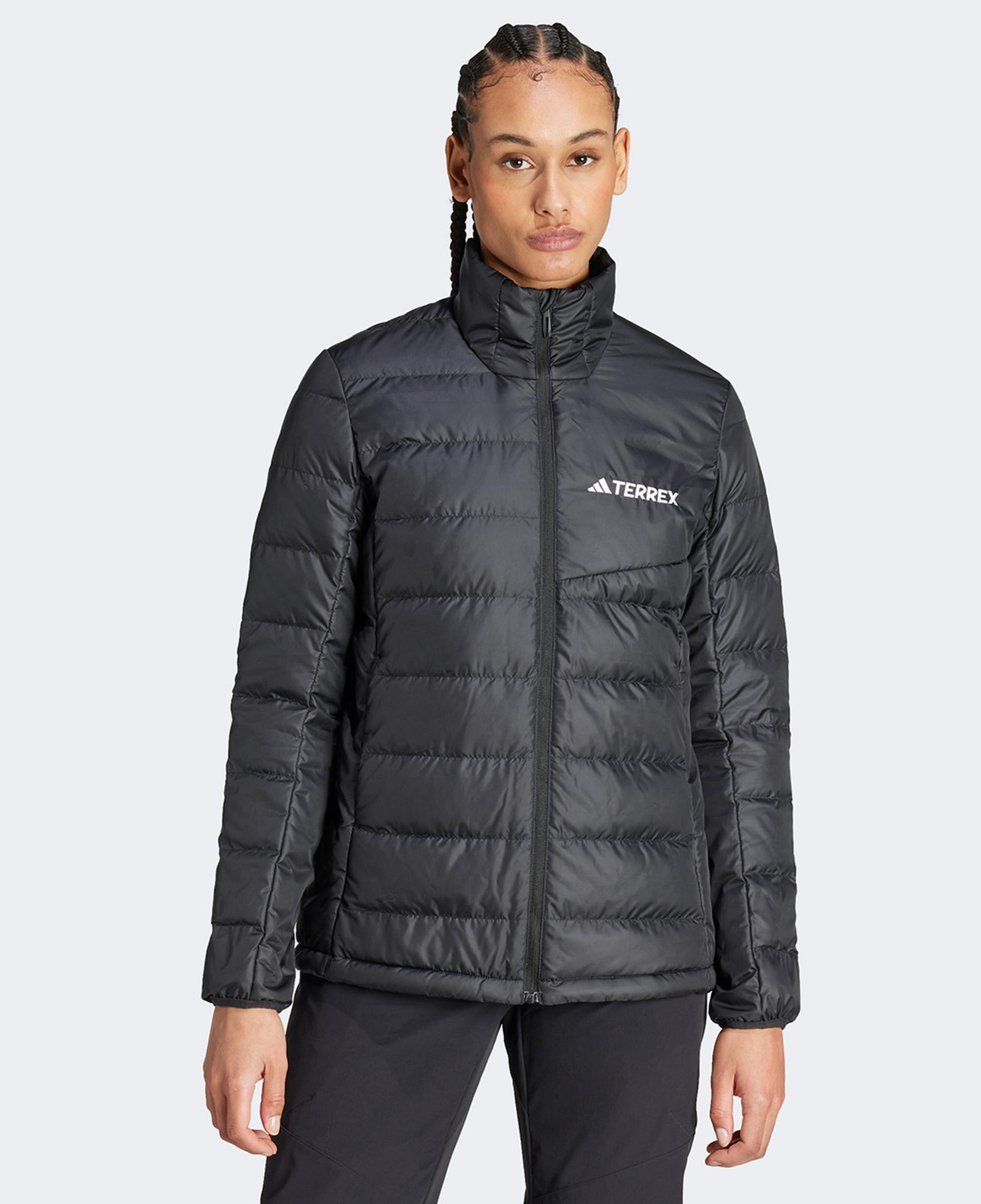 adidas Terrex Mt Down Kadın Siyah Outdoor Mont