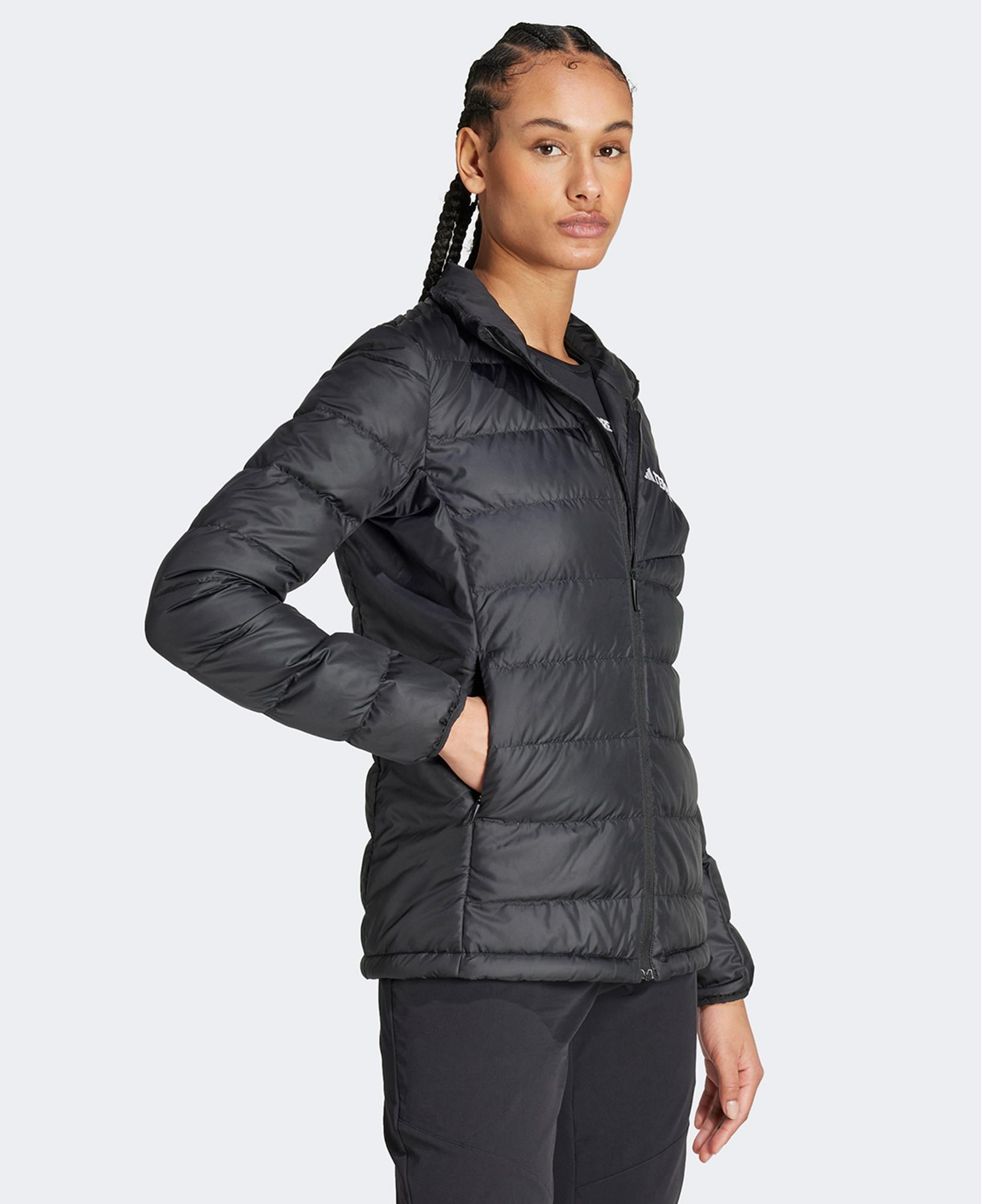 adidas Terrex Mt Down Kadın Siyah Outdoor Mont