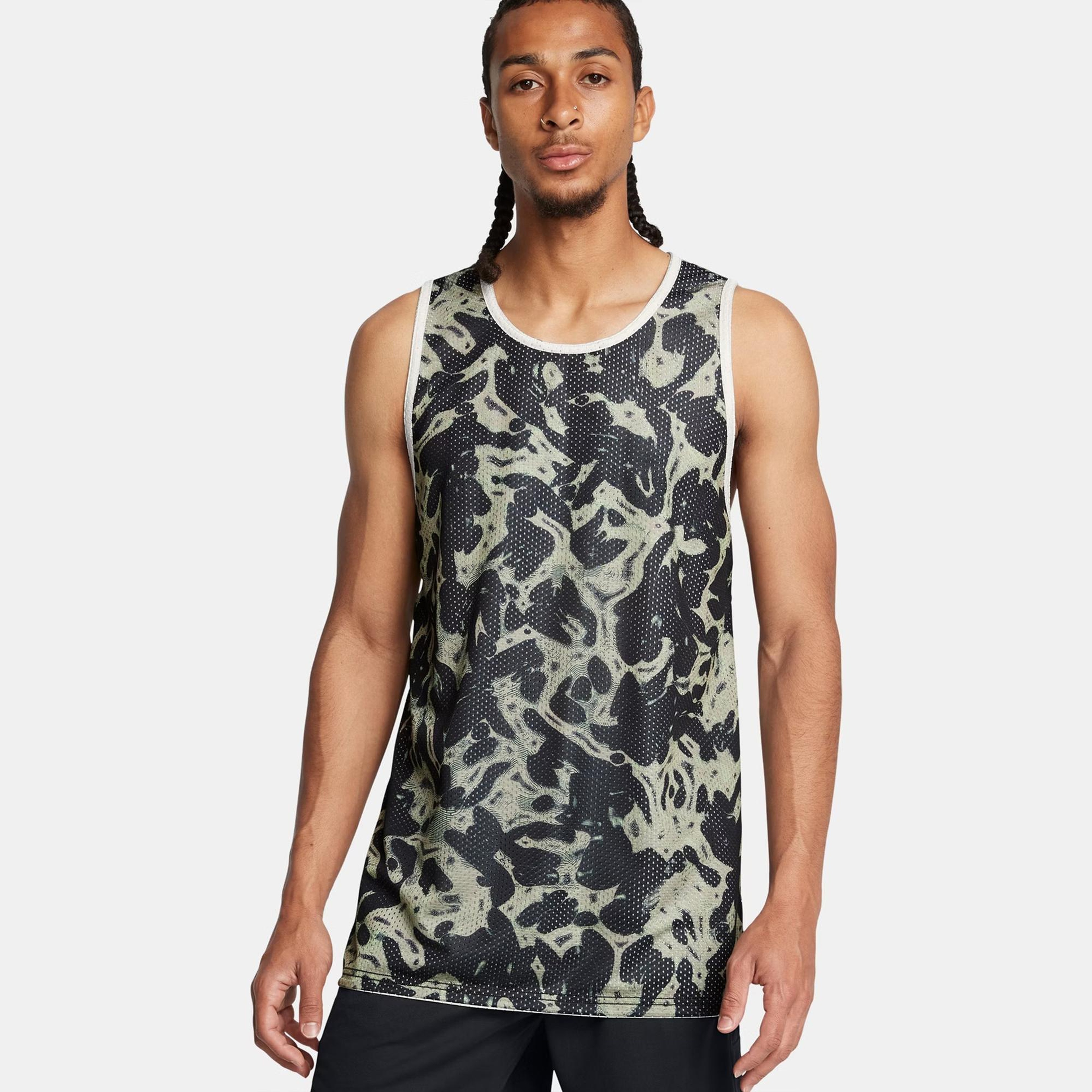 Under Armour Zone Çit Taraflı Erkek Beyaz Antrenman Atlet