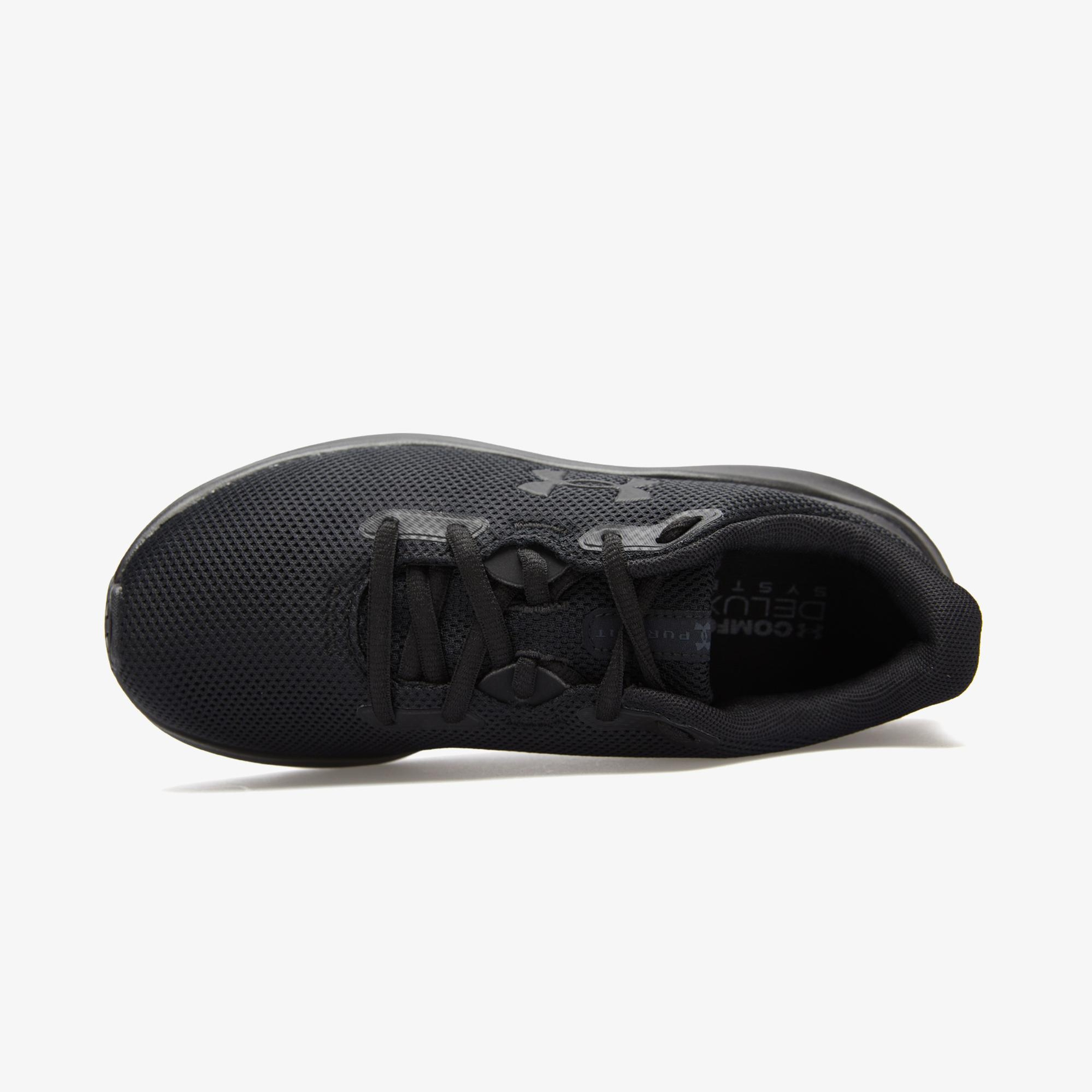 Under Armour Charged Pursuit 4 Kadın Siyah Koşu Ayakkabısı