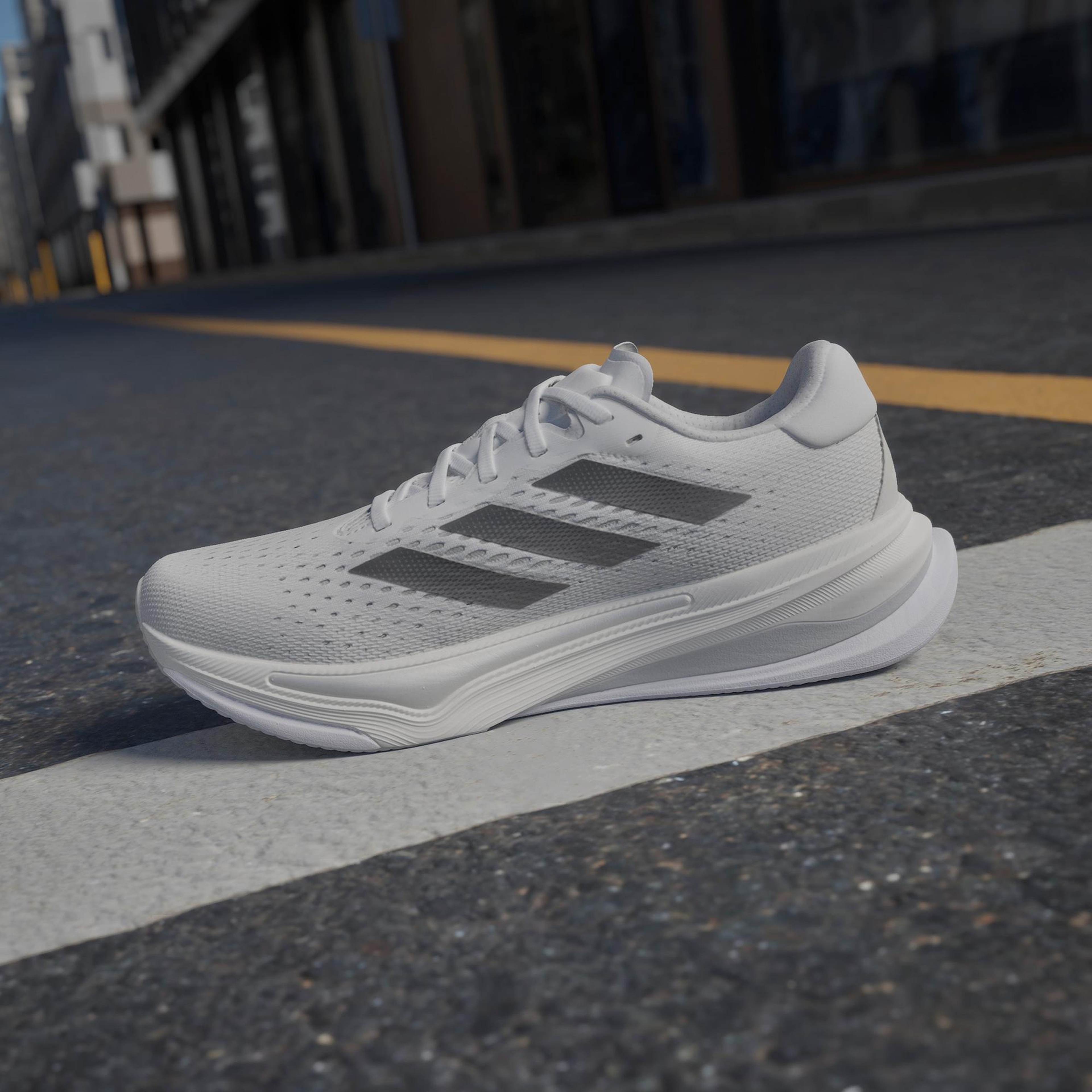 adidas Supernova Prima Erkek Beyaz Koşu Ayakkabısı