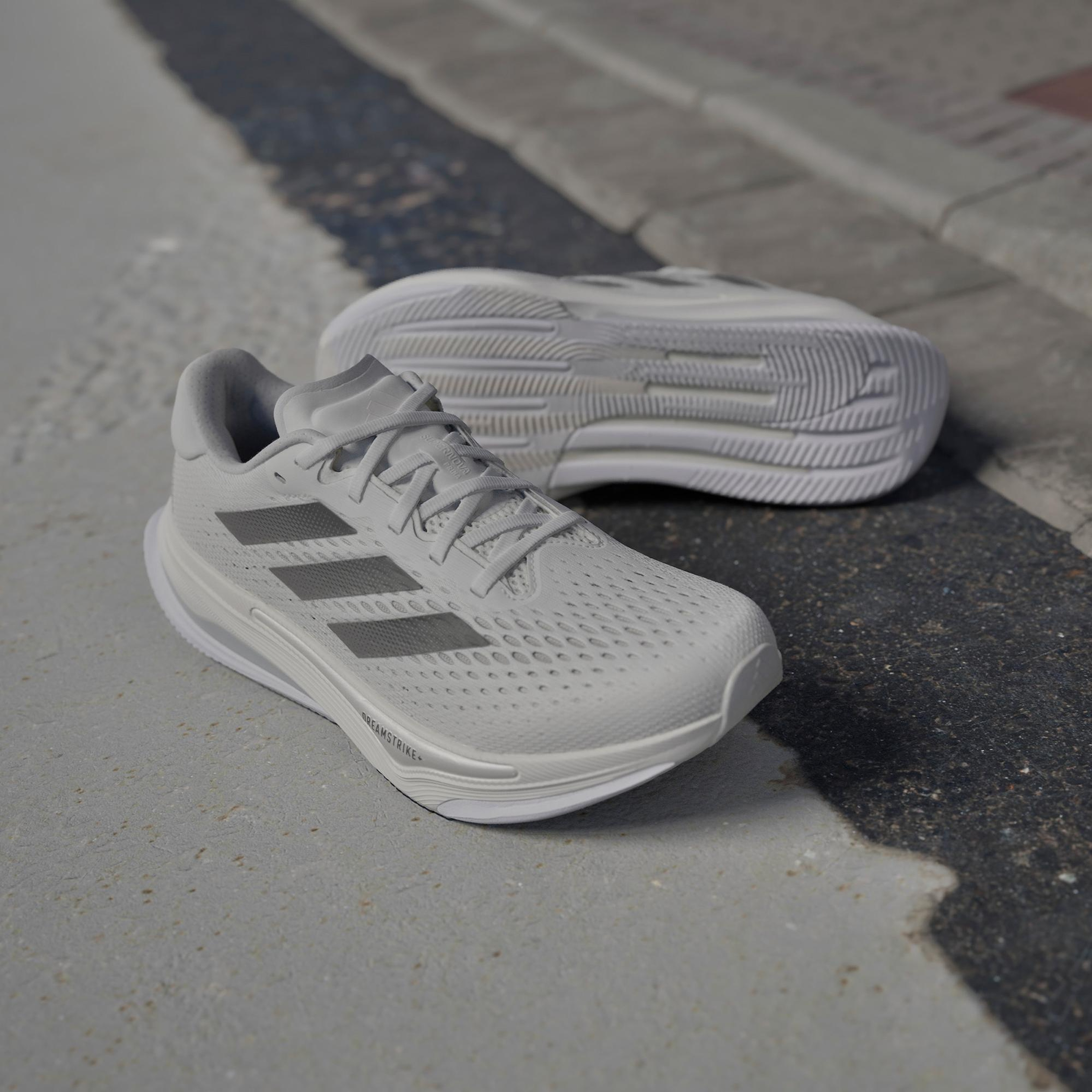 adidas Supernova Prima Erkek Beyaz Koşu Ayakkabısı