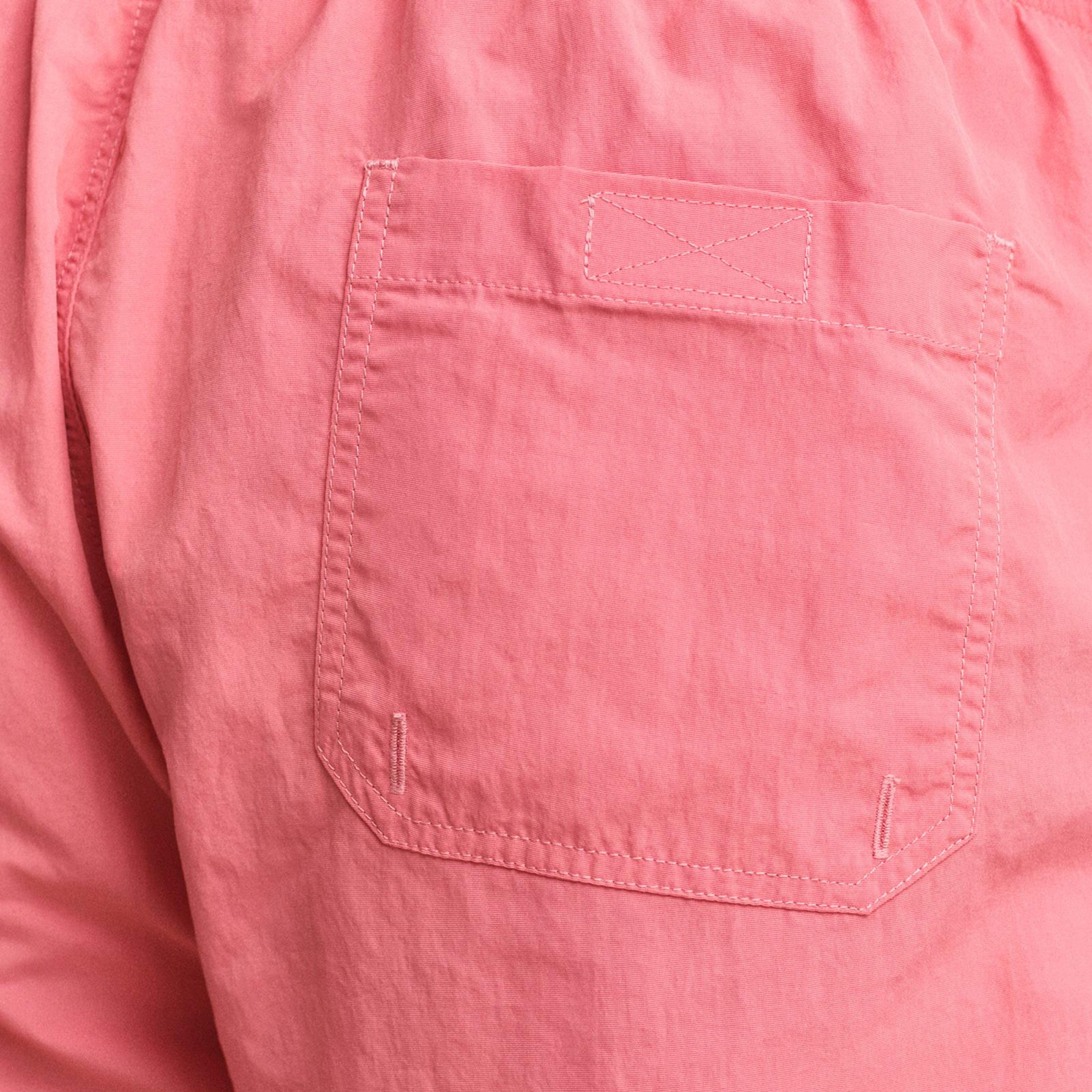 GANT Erkek Pembe Düz Logolu Mayo