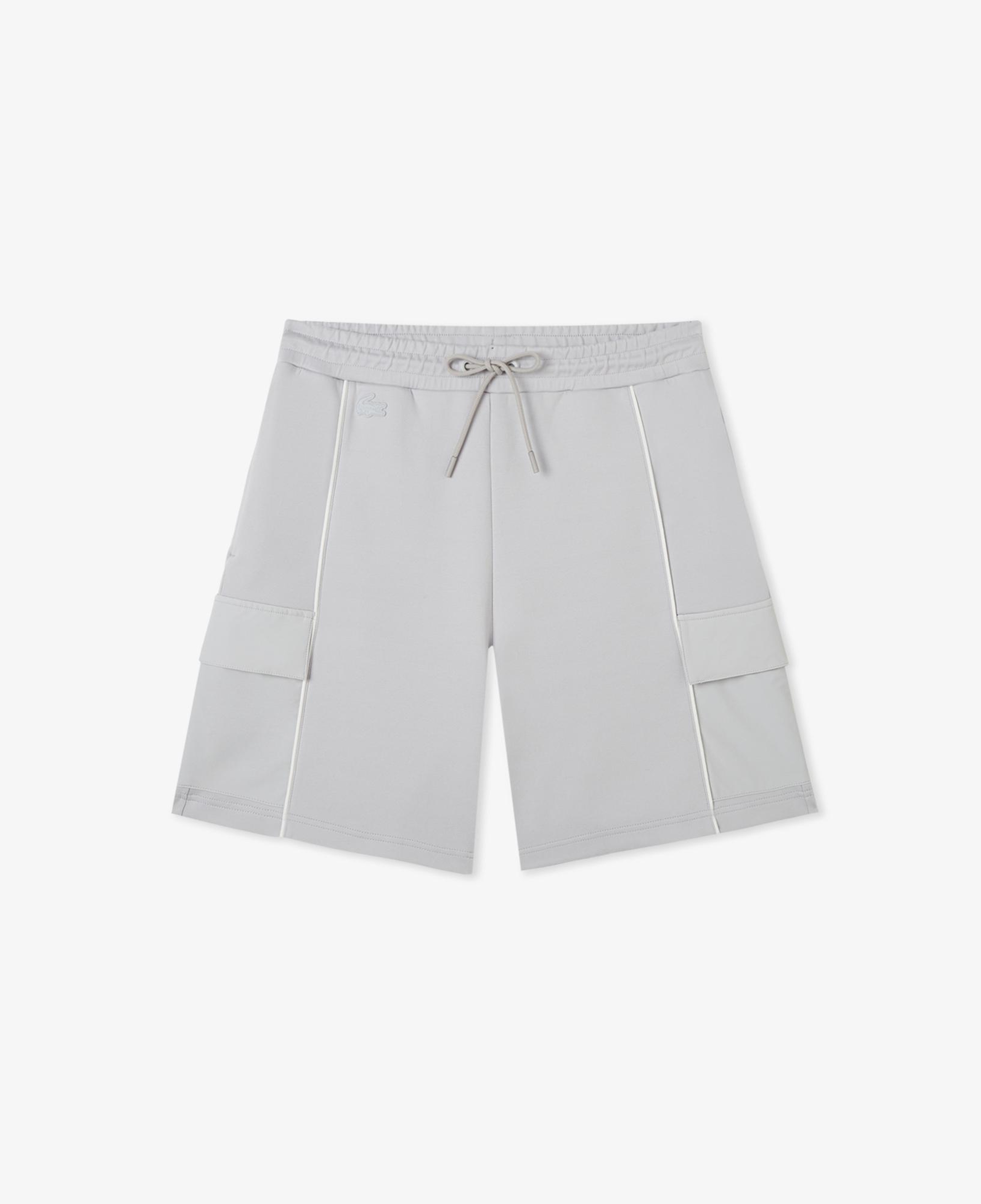 Lacoste House of SuperStep x Lacoste Erkek Gri Şort