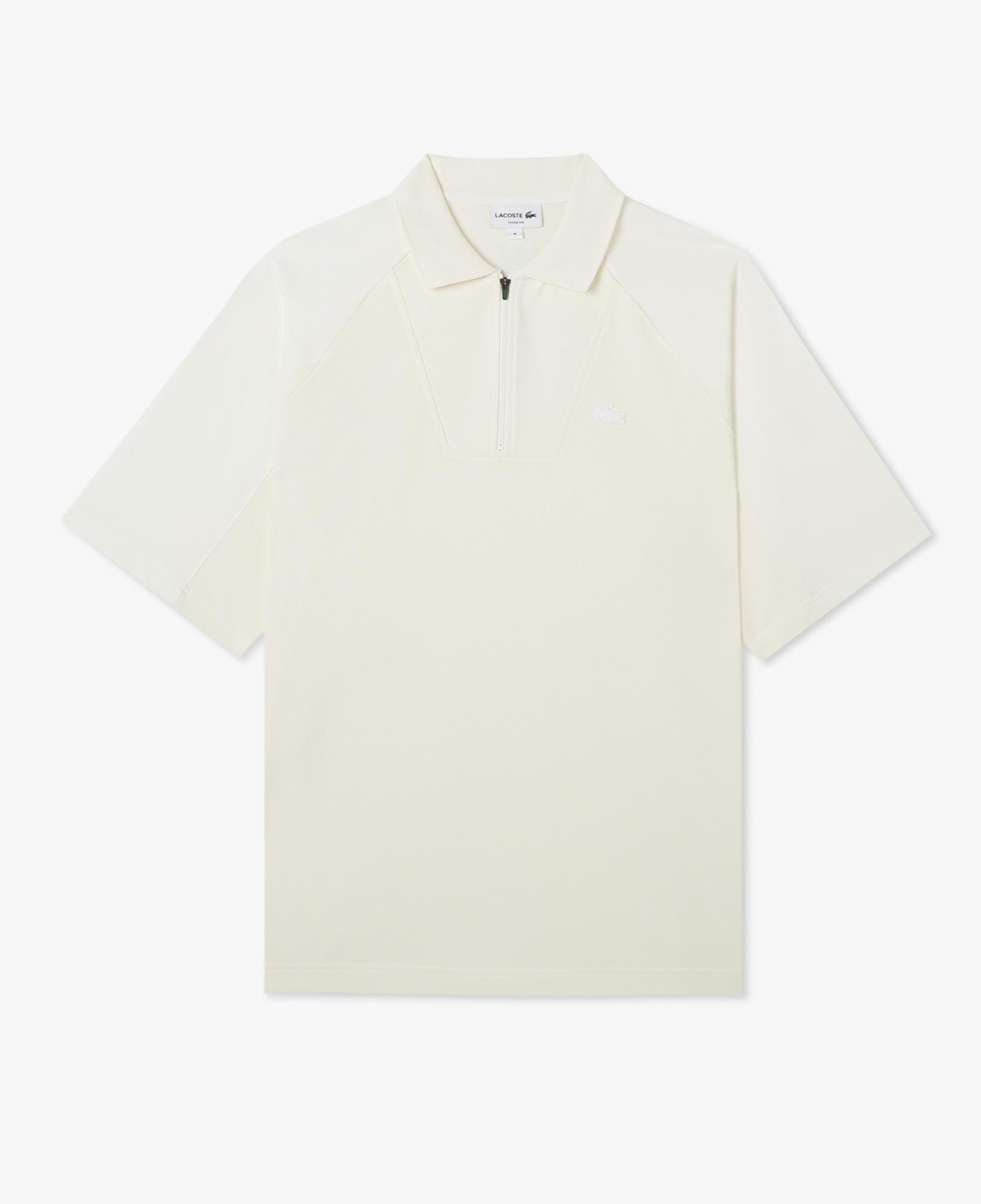 Lacoste House of SuperStep x Lacoste Erkek Beyaz Polo