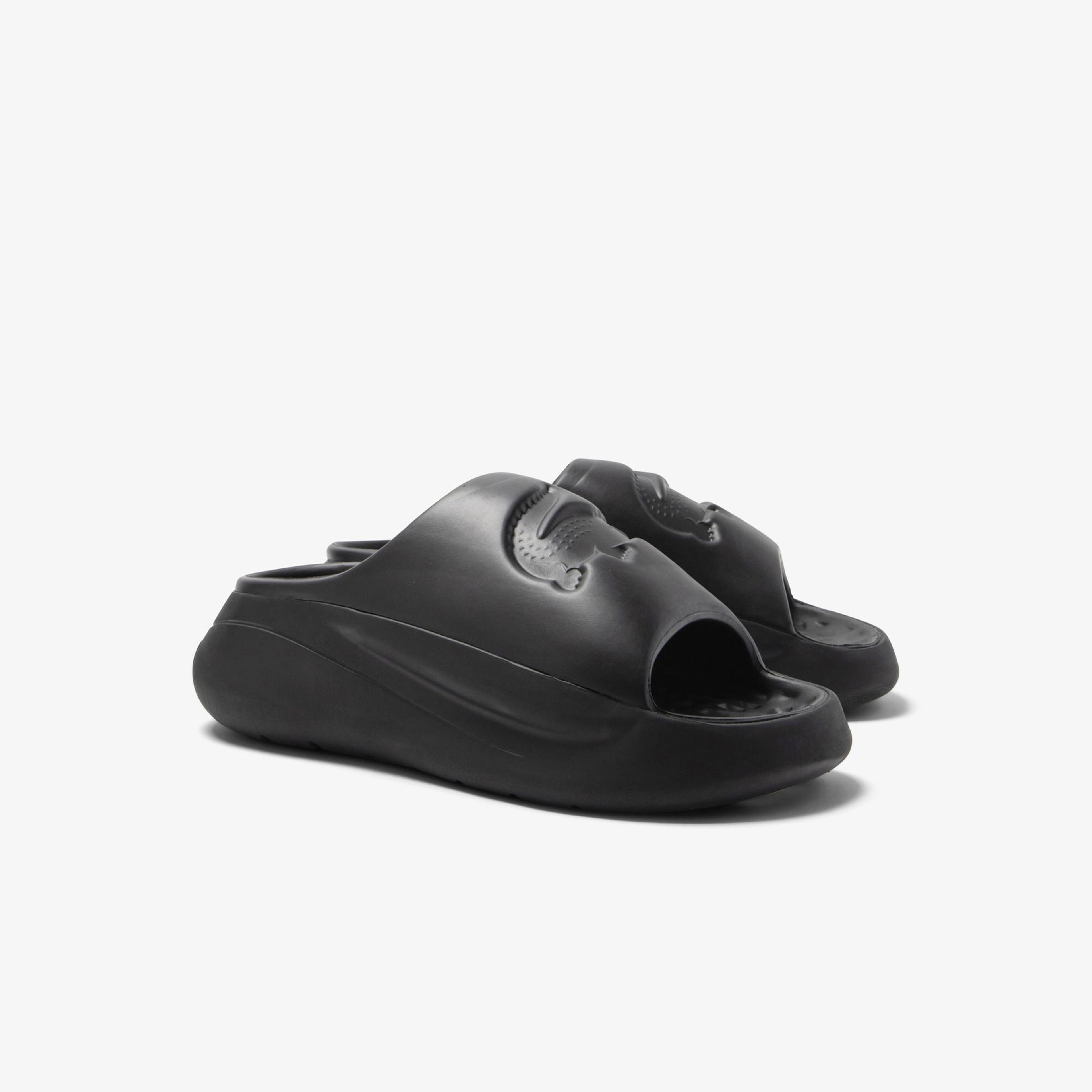 Croco 3.0 Erkek Siyah Terlik