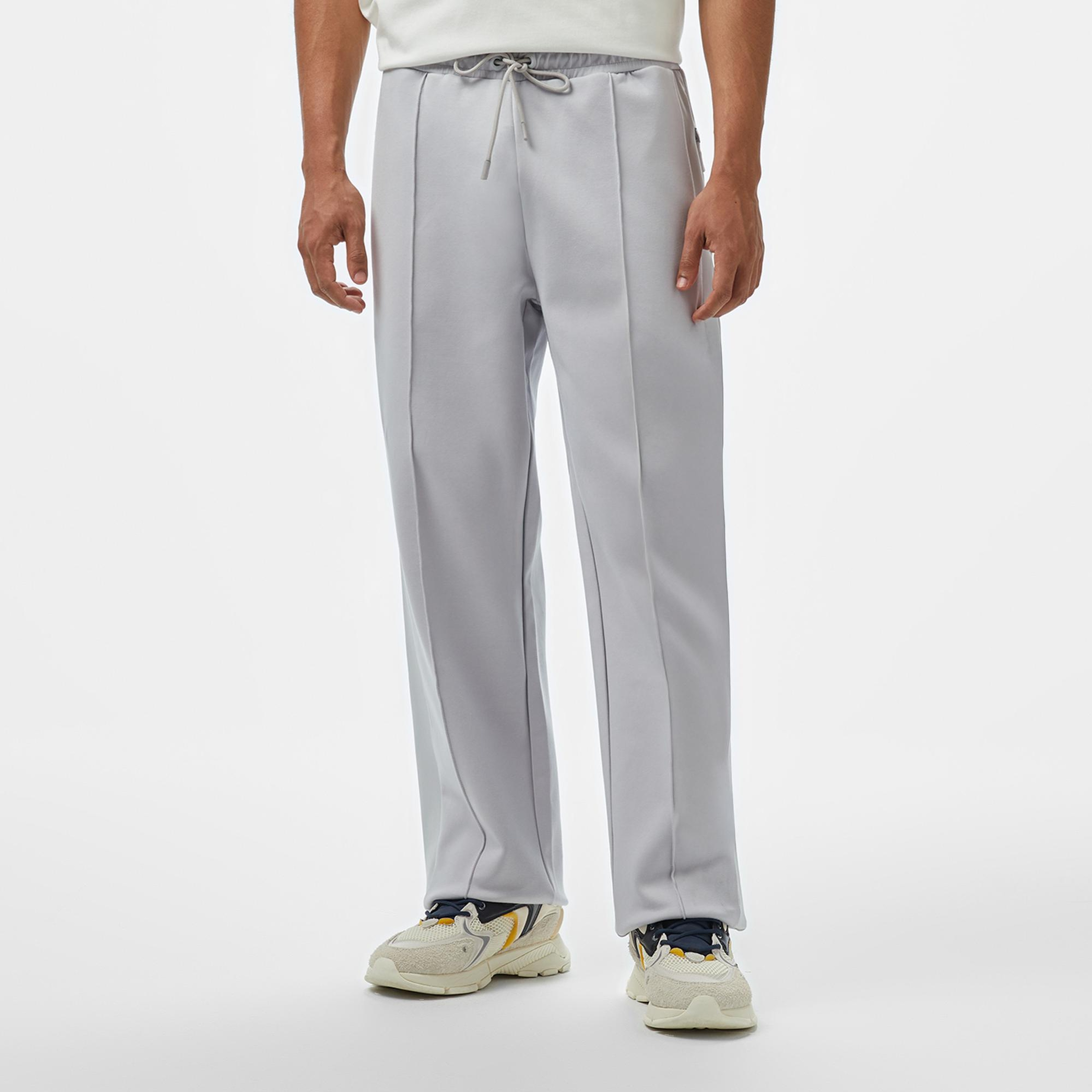 Lacoste House of SuperStep x Lacoste Erkek Gri Eşofman Altı