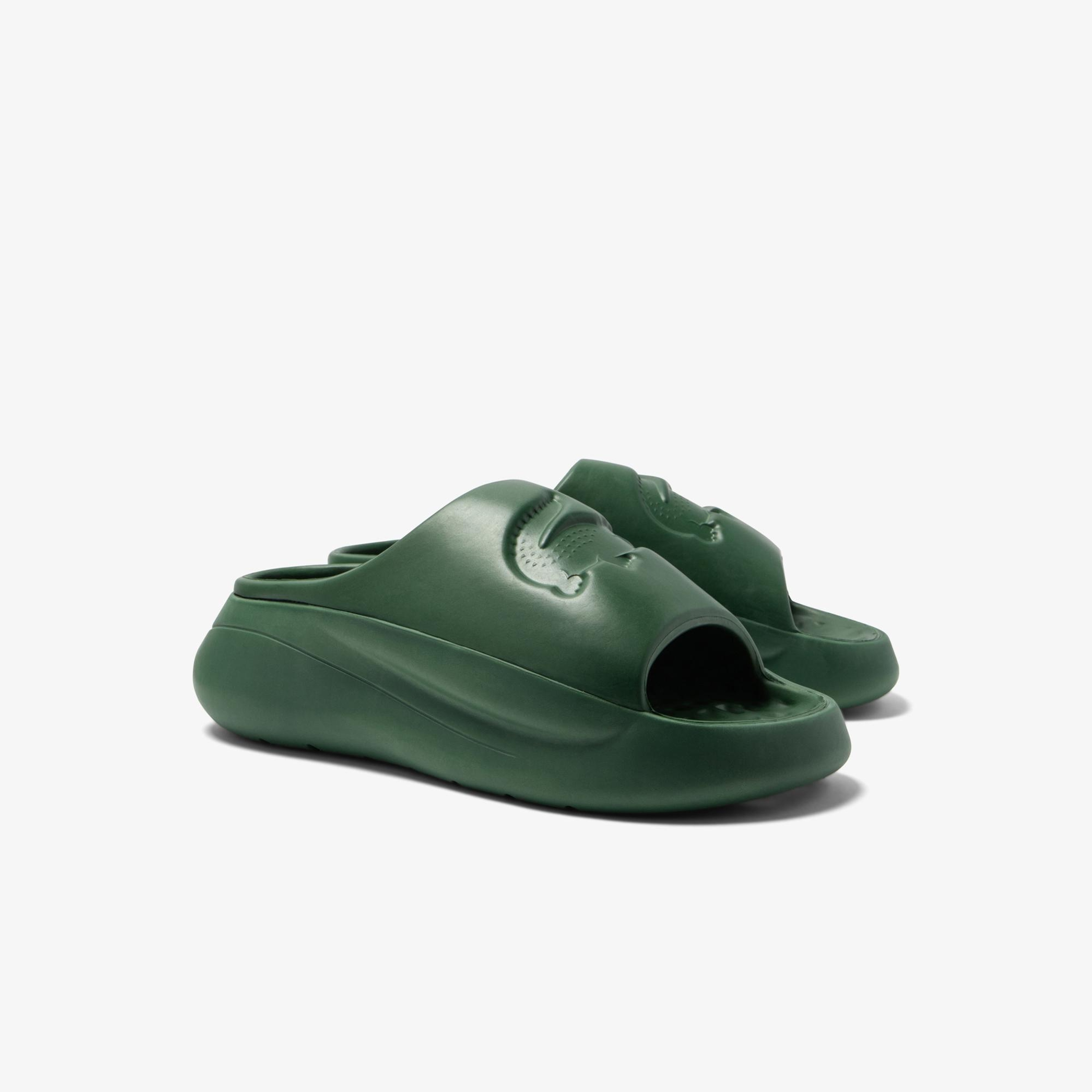 Croco 3.0 Erkek Koyu Yeşil Terlik