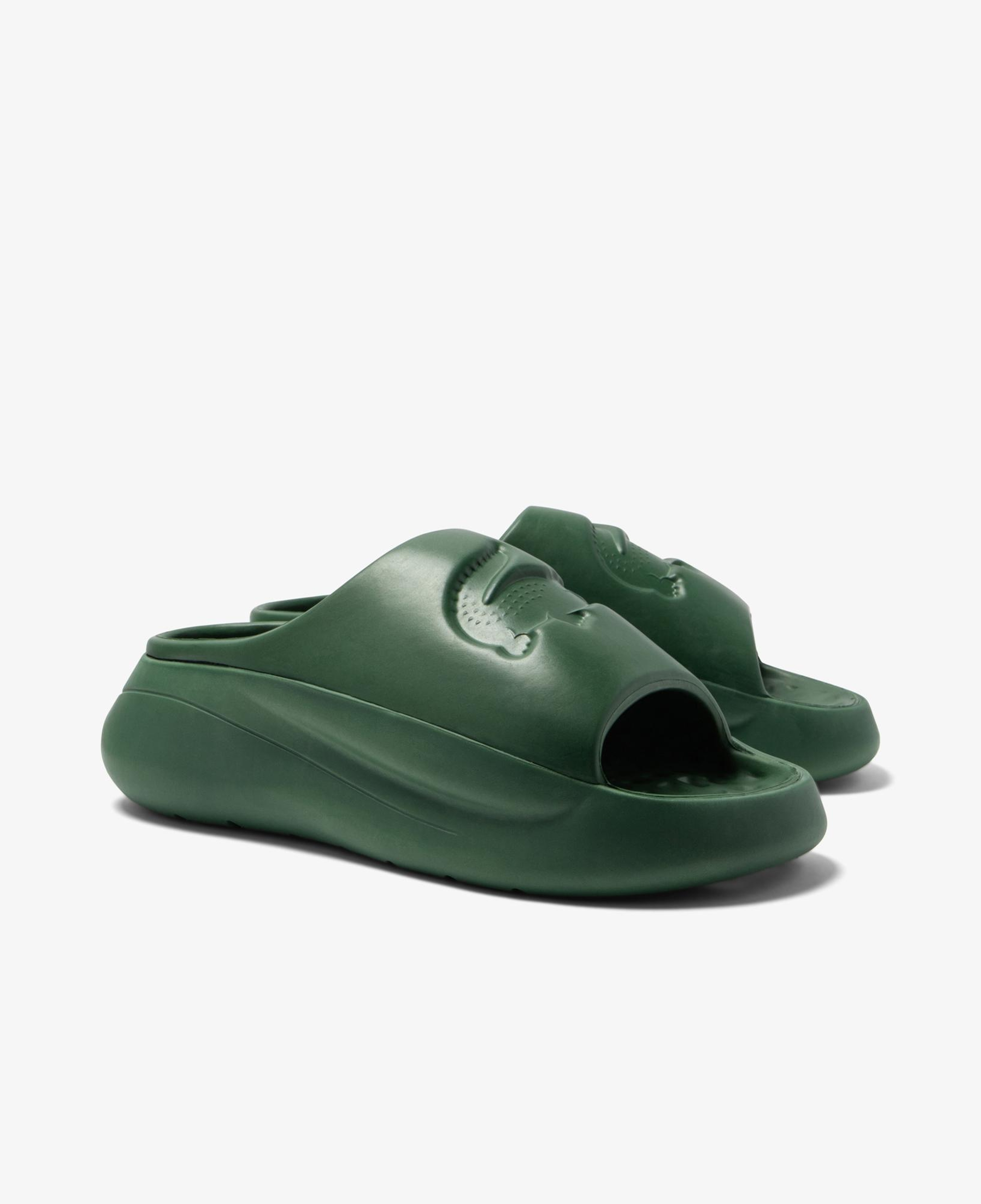 Croco 3.0 Erkek Koyu Yeşil Terlik